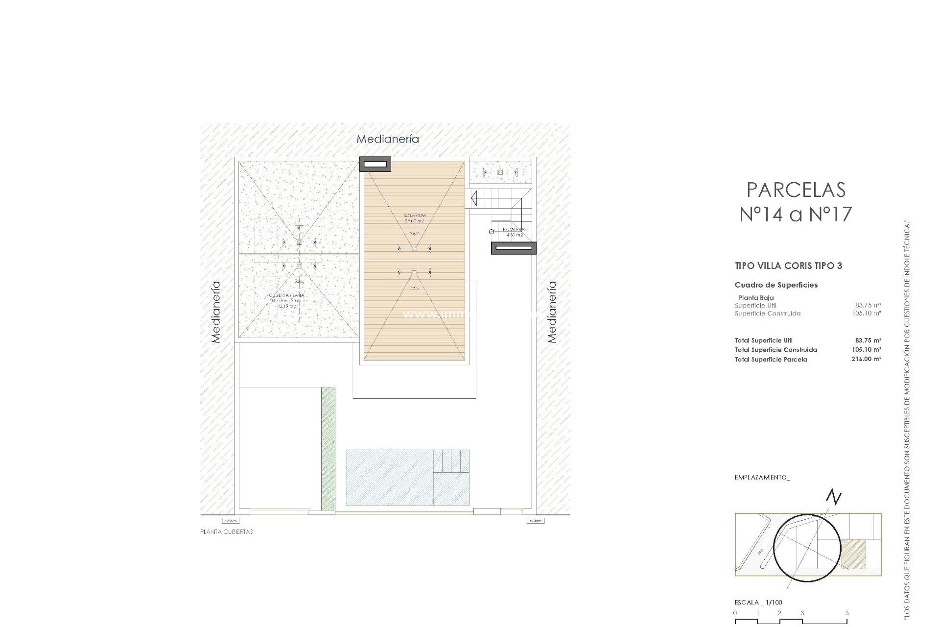 Nueva construcción  - Villa / Chalet - San Juan de los Terreros - San Juan De Los Terreros