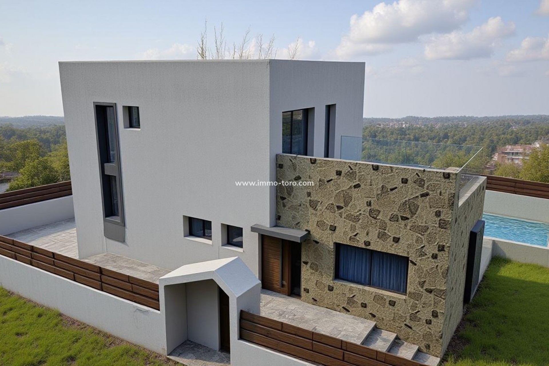 Nueva construcción  - Villa / Chalet - San Miguel de Salinas - Ciudad De Las Comunicaciones