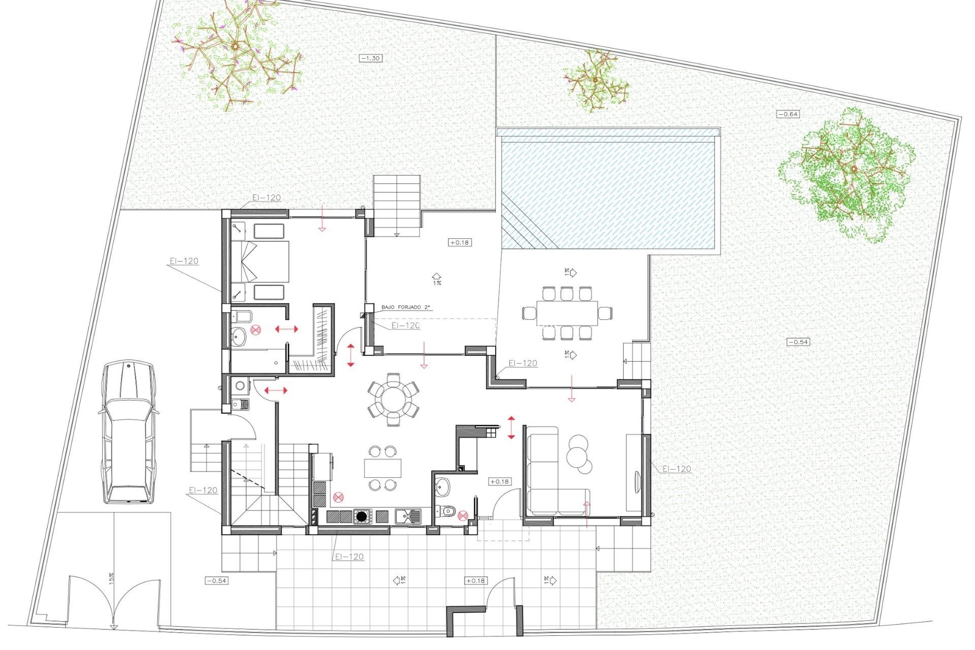 Nueva construcción  - Villa / Chalet - San Miguel de Salinas - Ciudad De Las Comunicaciones