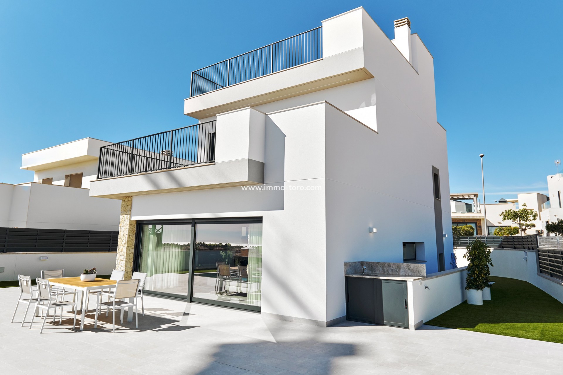 Nueva construcción  - Villa / Chalet - San Miguel de Salinas - San Miguel De Salinas