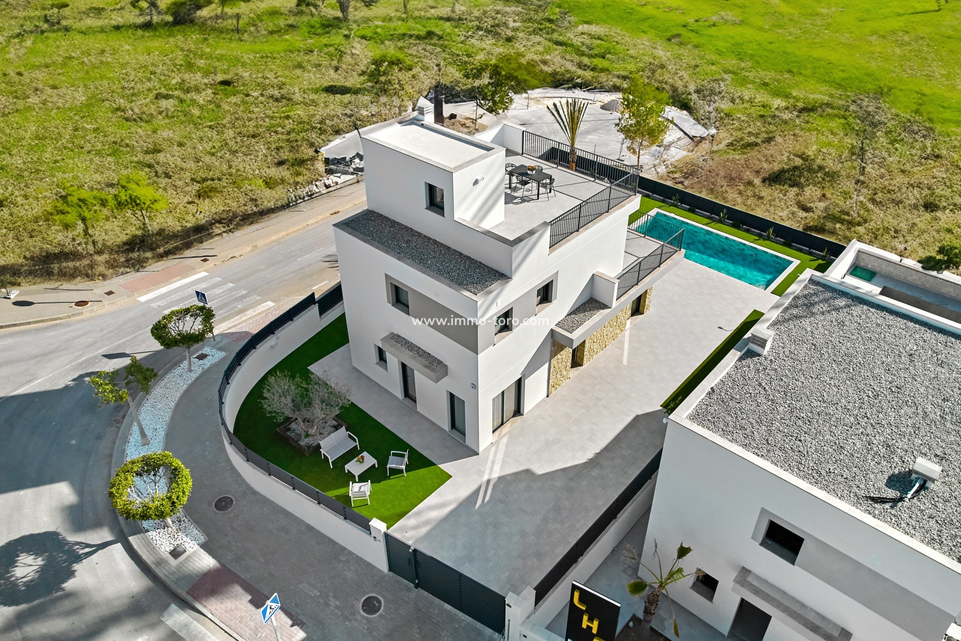 Nueva construcción  - Villa / Chalet - San Miguel de Salinas - San Miguel De Salinas