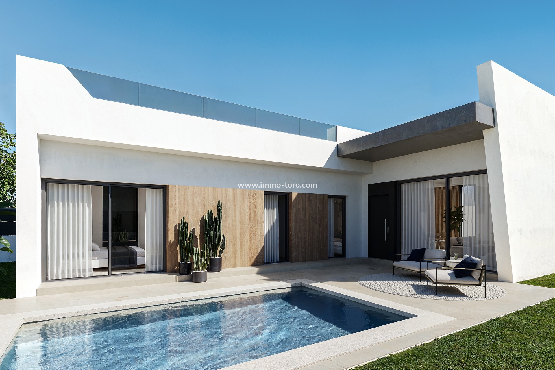 Nueva construcción  - Villa / Chalet - San Miguel de Salinas - San Miguel De Salinas