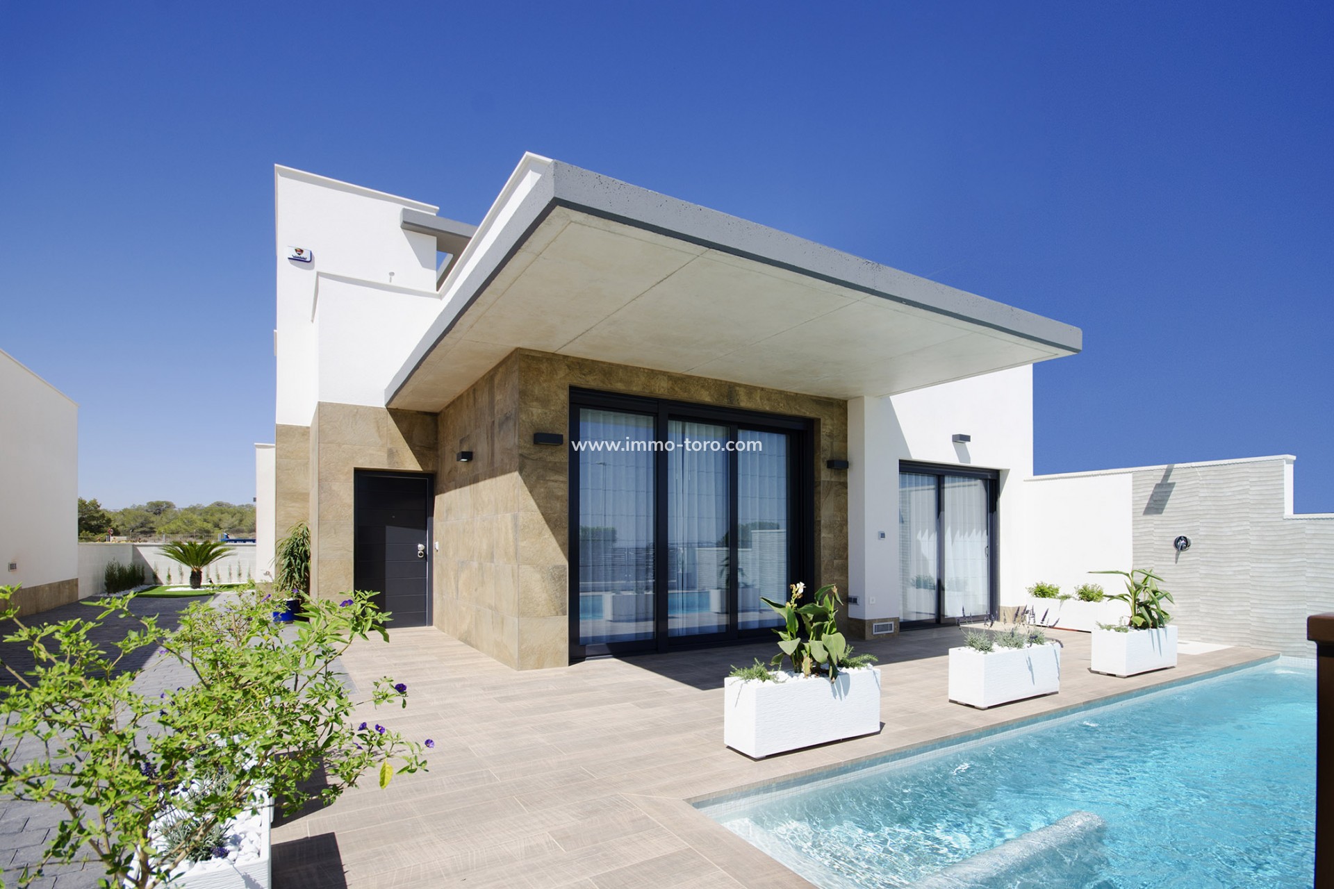 Nueva construcción  - Villa / Chalet - San Miguel de Salinas