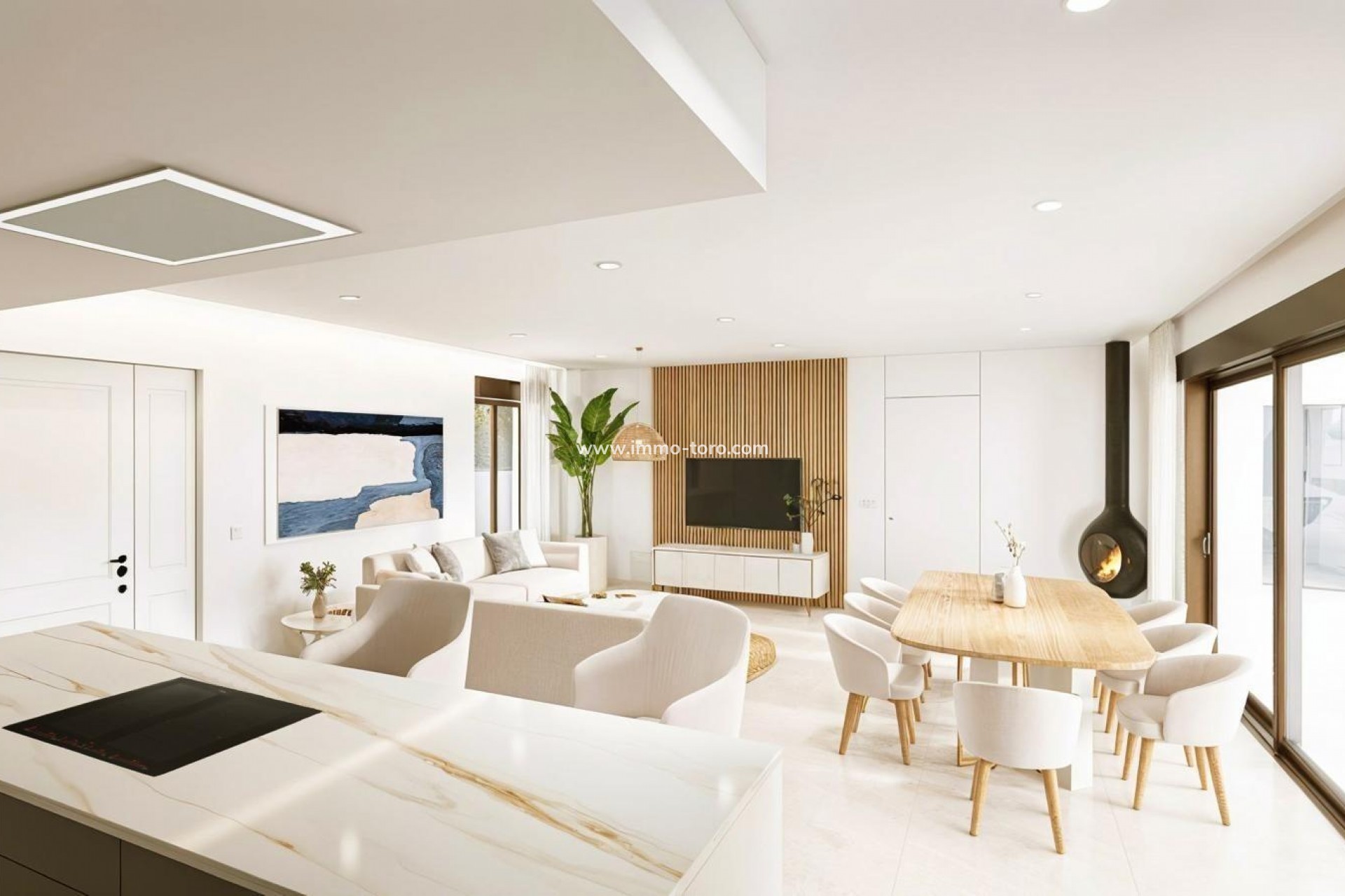 Nueva construcción  - Villa / Chalet - San Pedro del Pinatar - Lo pagan