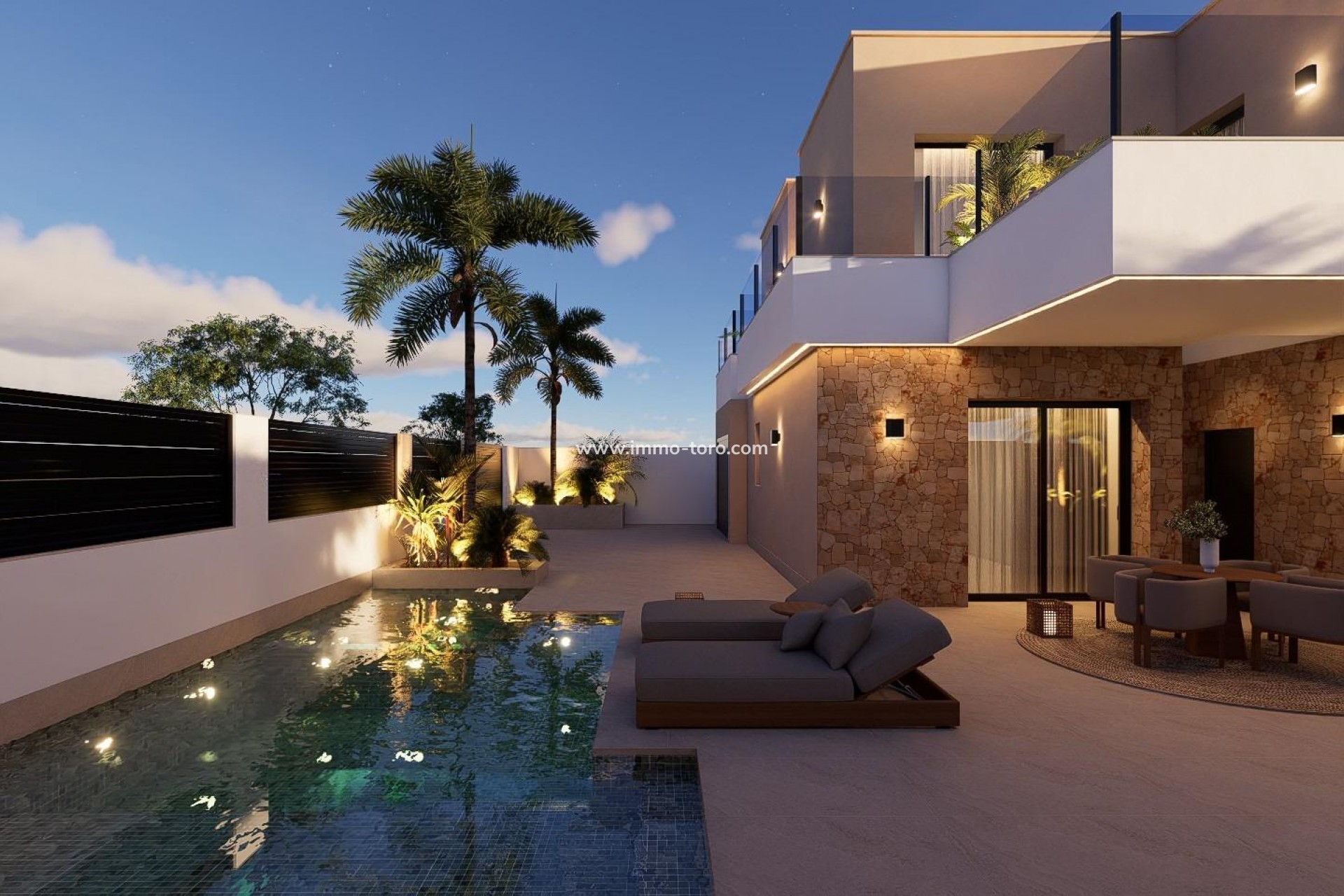 Nueva construcción  - Villa / Chalet - San Pedro del Pinatar - Los Antolinos