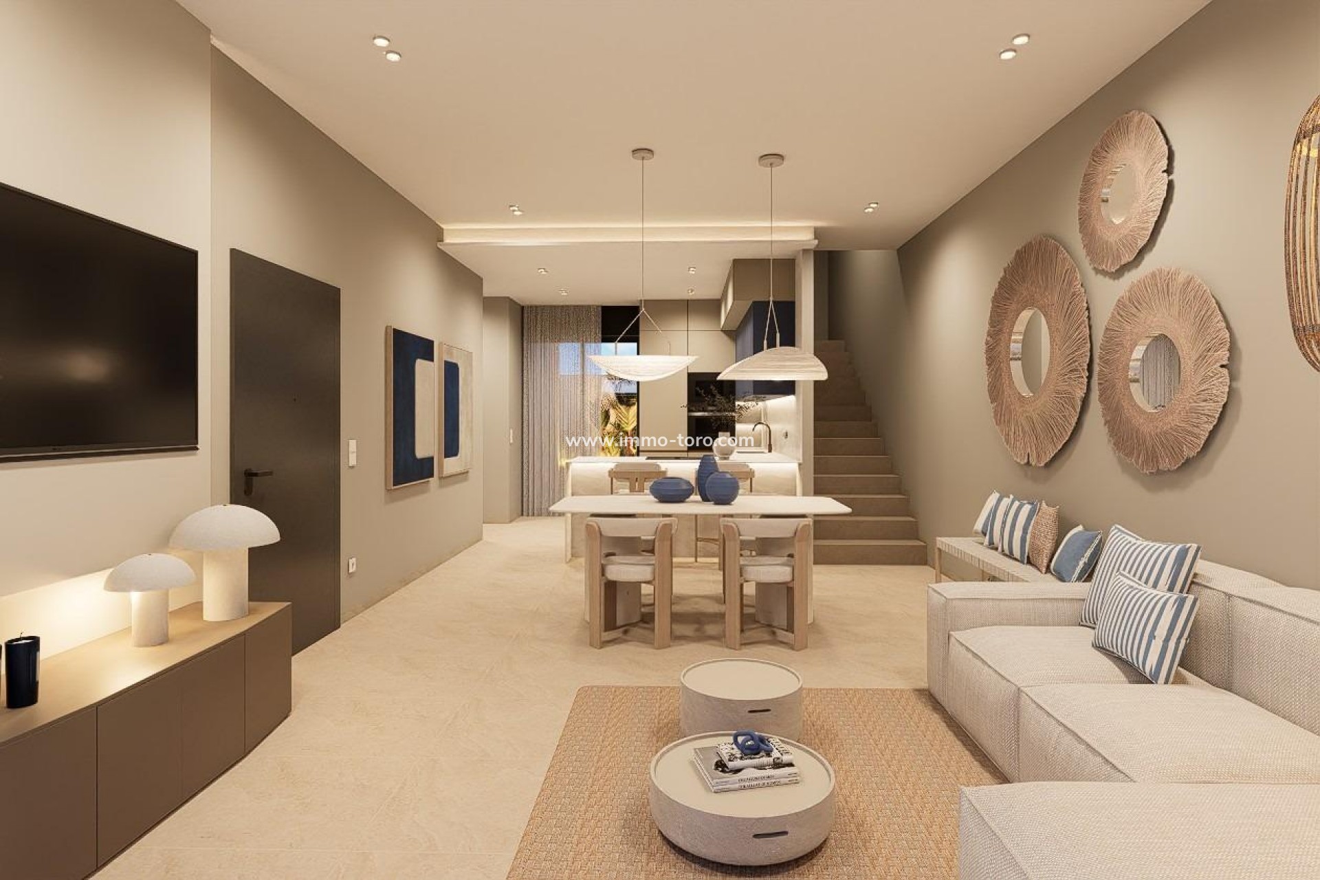 Nueva construcción  - Villa / Chalet - San Pedro del Pinatar - Los Antolinos