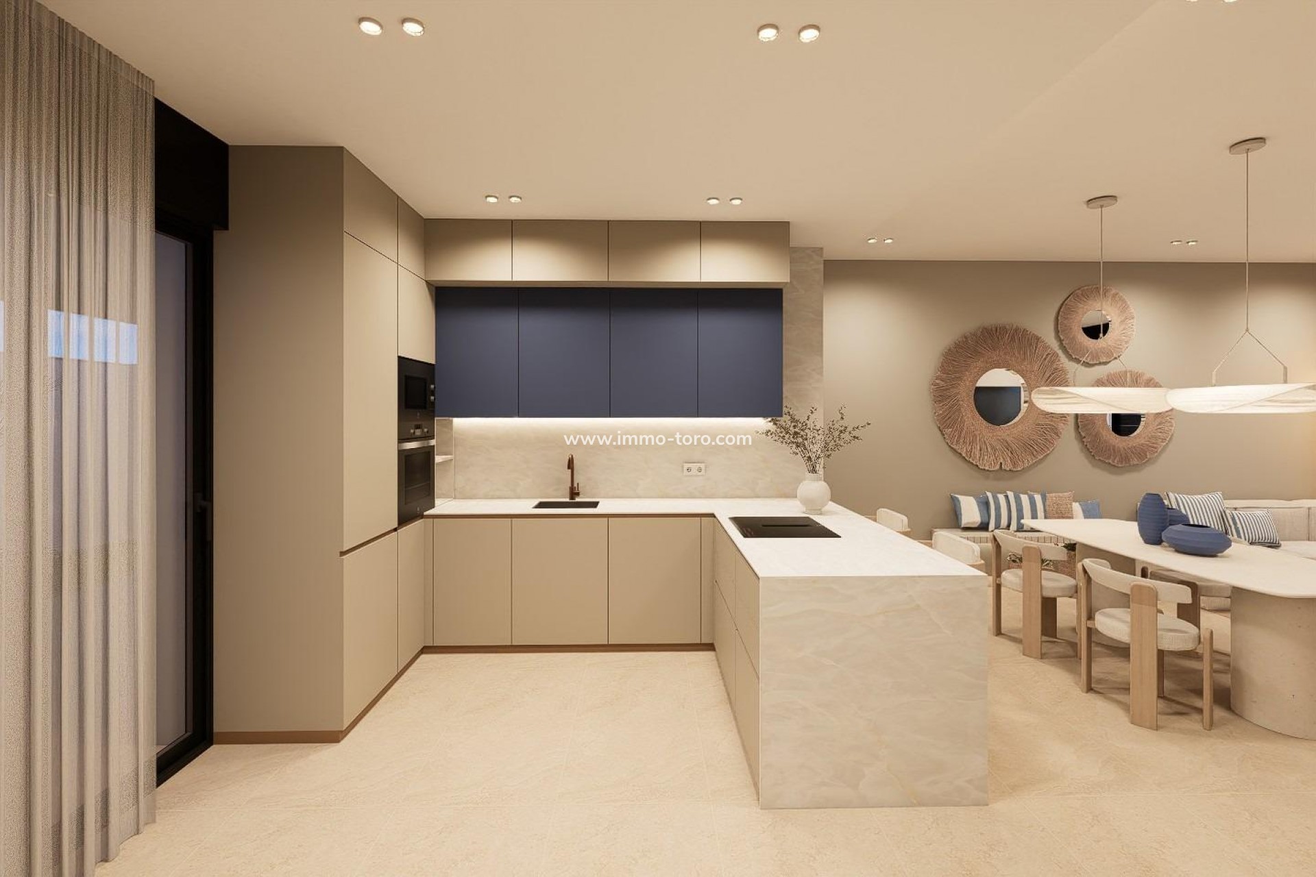 Nueva construcción  - Villa / Chalet - San Pedro del Pinatar - Los Antolinos
