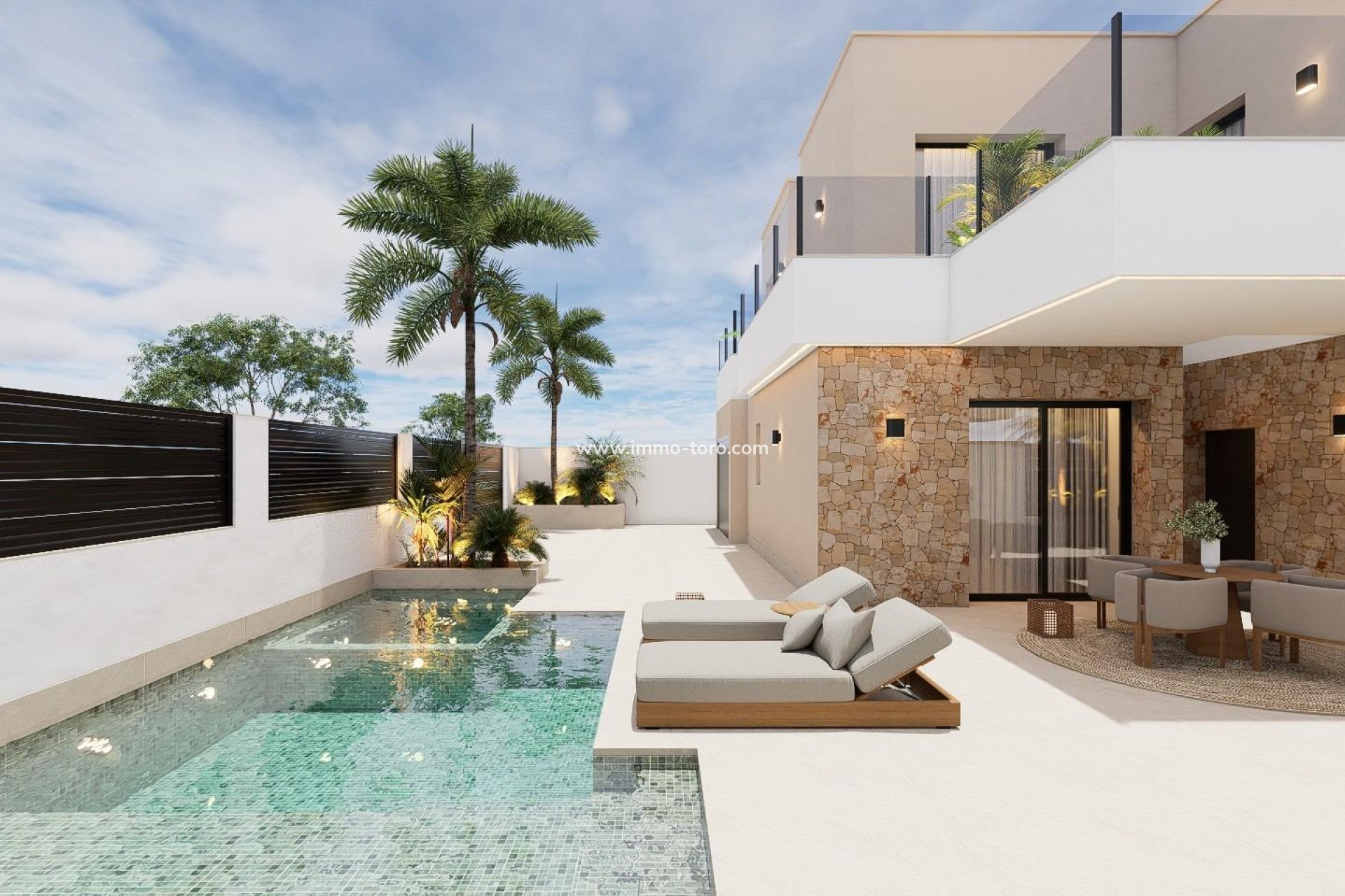 Nueva construcción  - Villa / Chalet - San Pedro del Pinatar - Los Antolinos