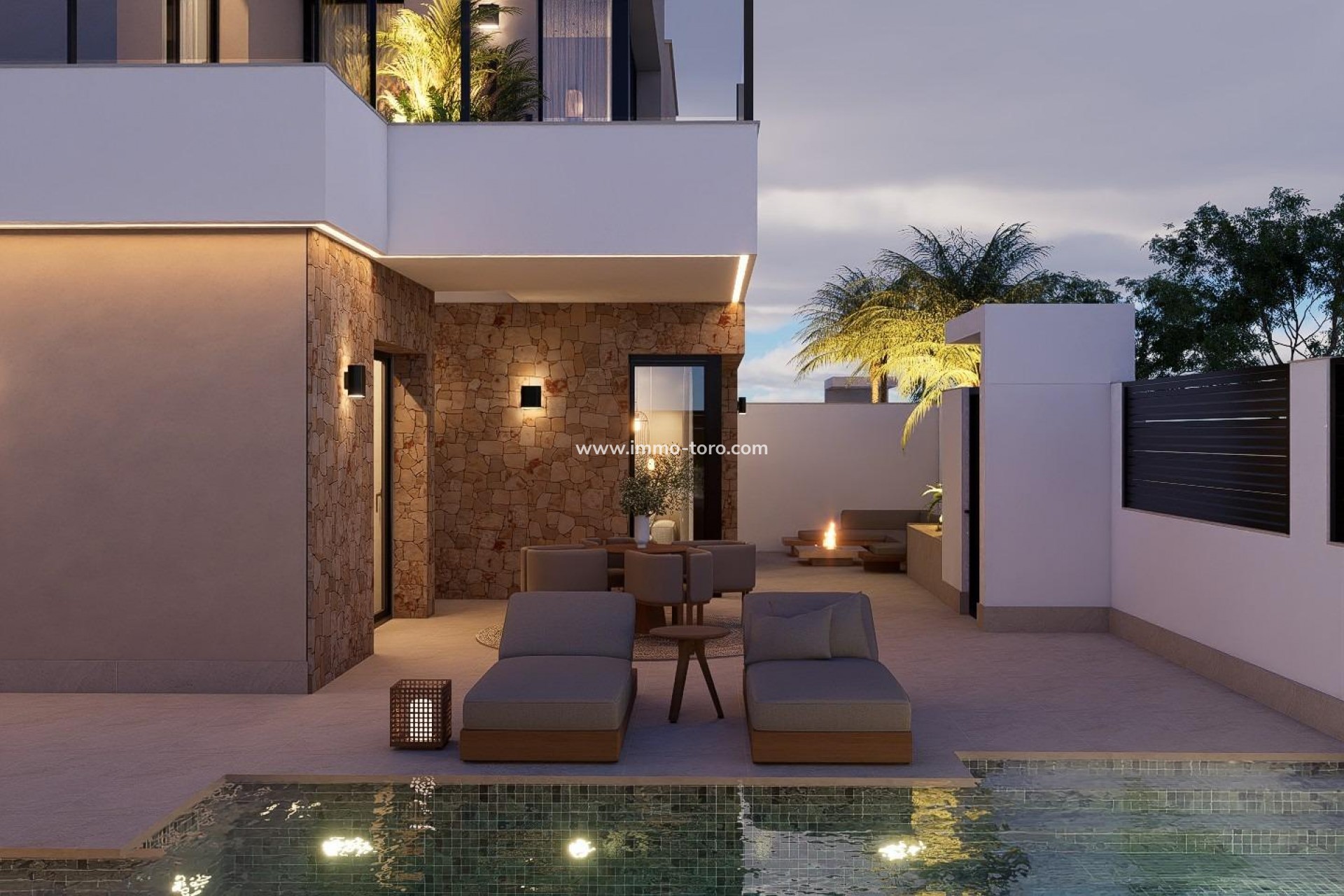 Nueva construcción  - Villa / Chalet - San Pedro del Pinatar - Los Antolinos