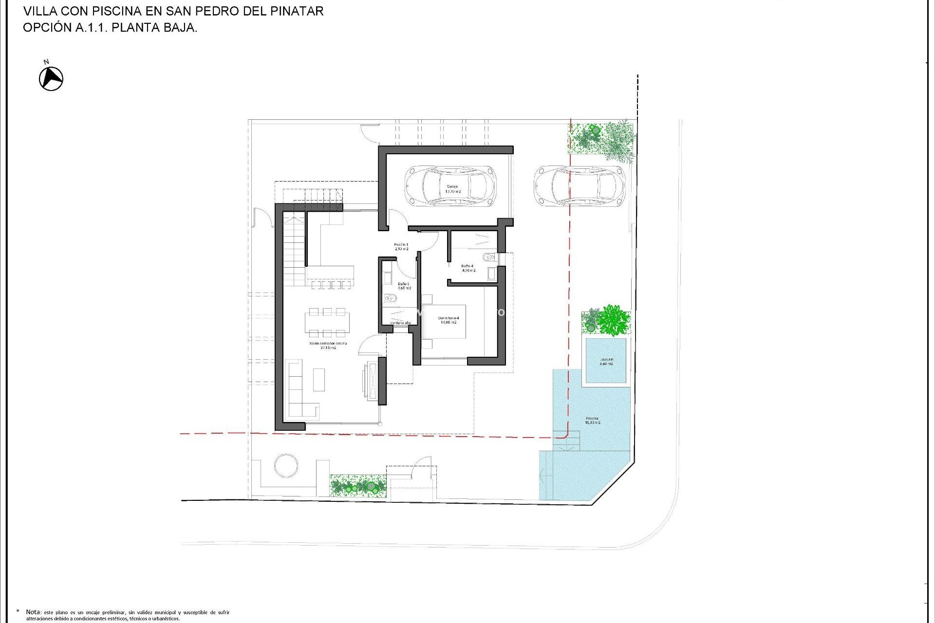 Nueva construcción  - Villa / Chalet - San Pedro del Pinatar - Los Antolinos