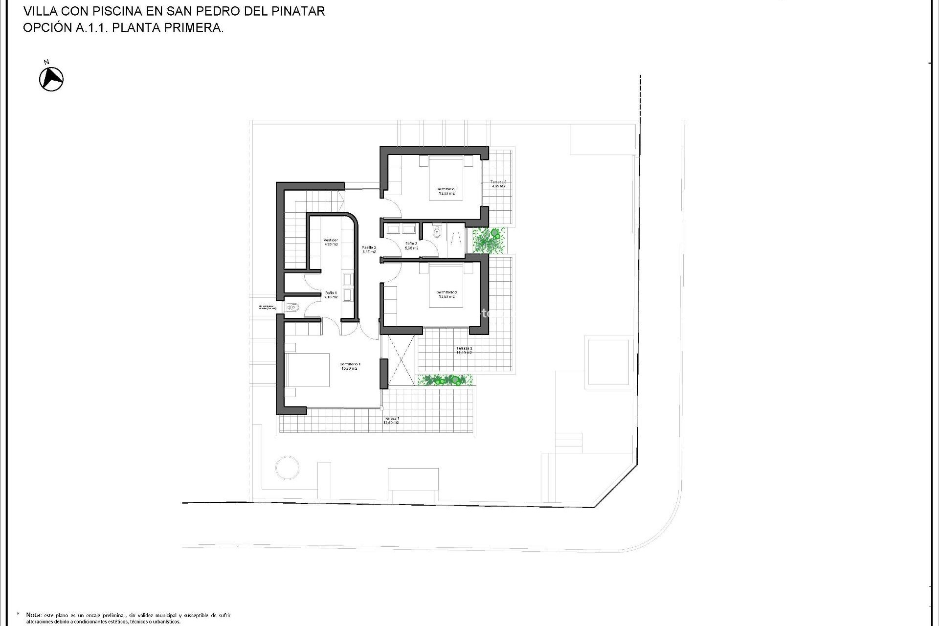 Nueva construcción  - Villa / Chalet - San Pedro del Pinatar - Los Antolinos