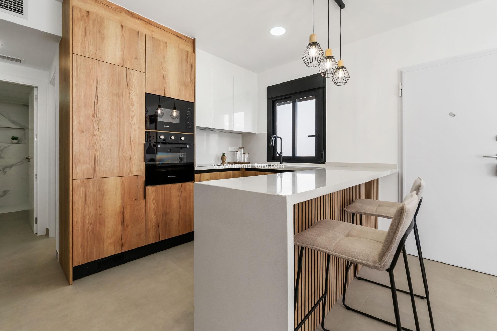 Nueva construcción  - Villa / Chalet - San Pedro del Pinatar - Polideportivo