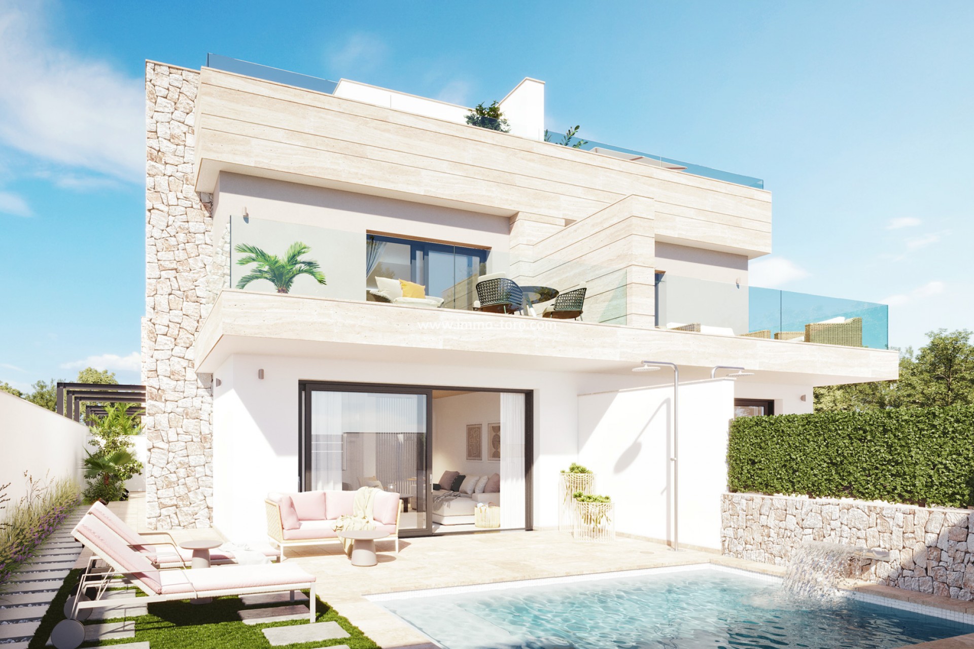 Nueva construcción  - Villa / Chalet - San Pedro del Pinatar - San Pedro Del Pinatar