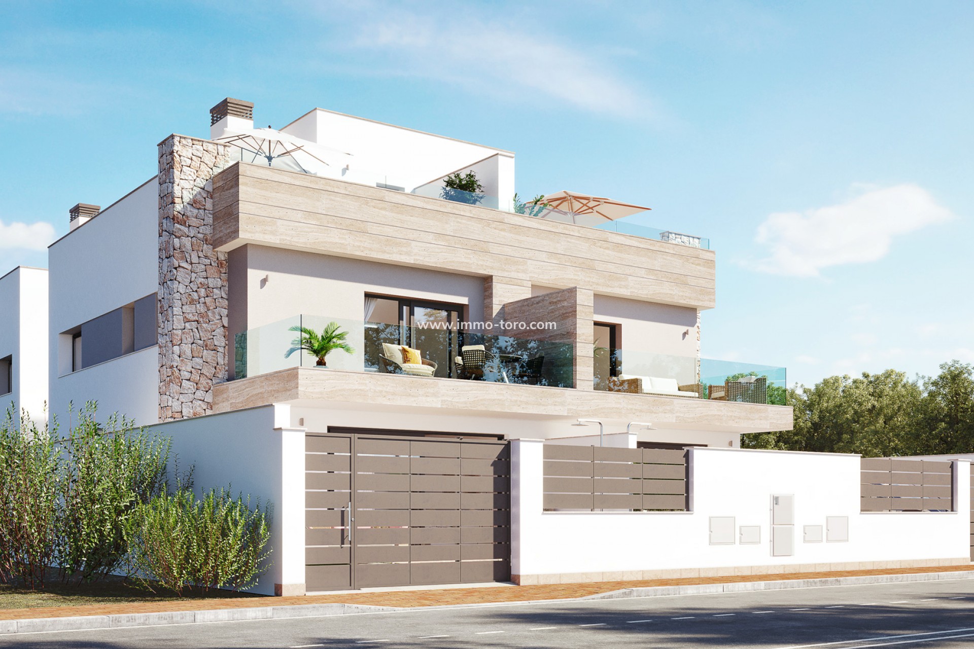 Nueva construcción  - Villa / Chalet - San Pedro del Pinatar - San Pedro Del Pinatar
