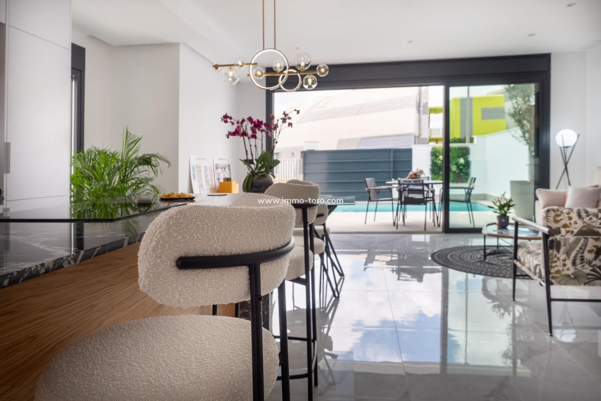 Nueva construcción  - Villa / Chalet - San Pedro del Pinatar