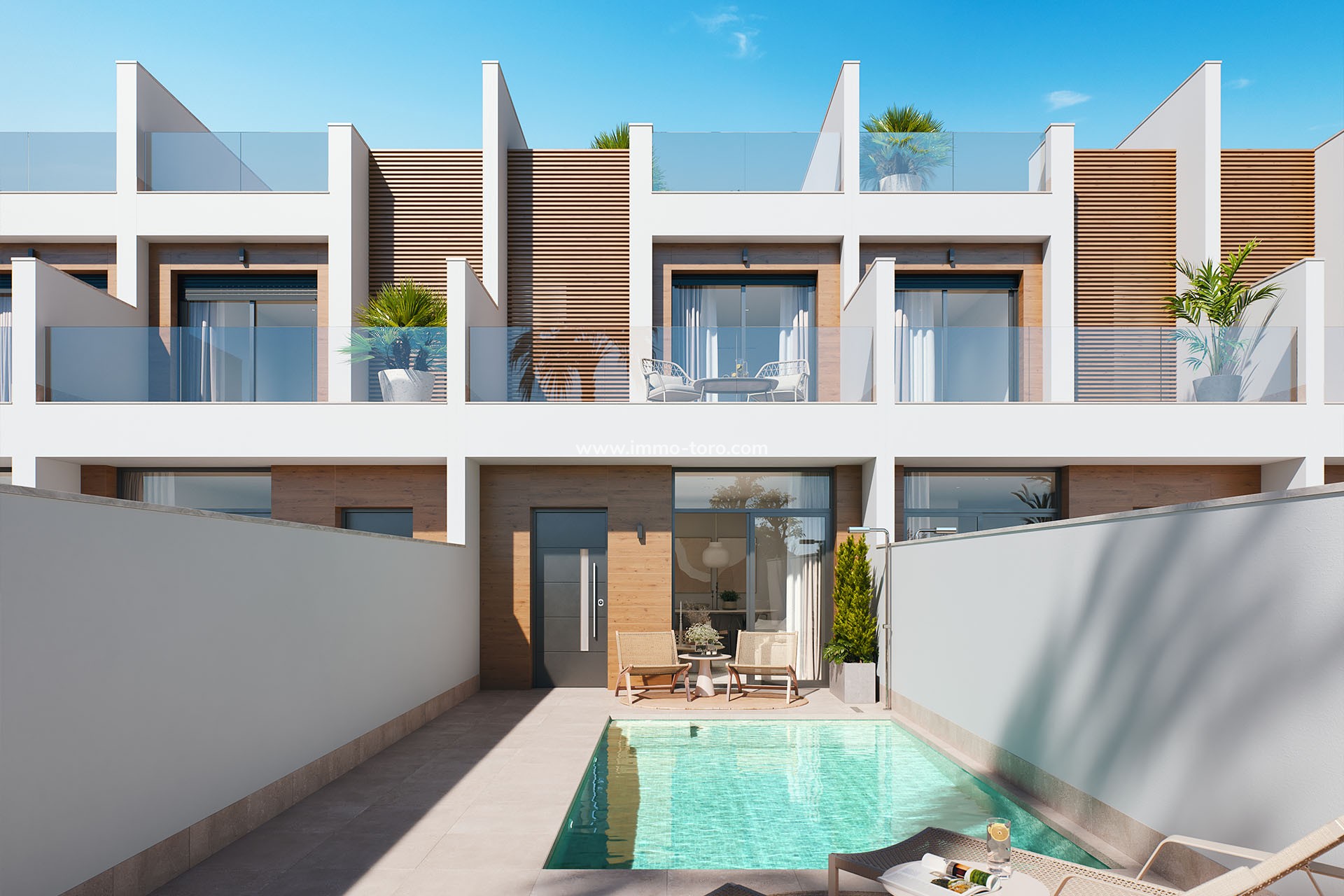 Nueva construcción  - Villa / Chalet - San Pedro del Pinatar