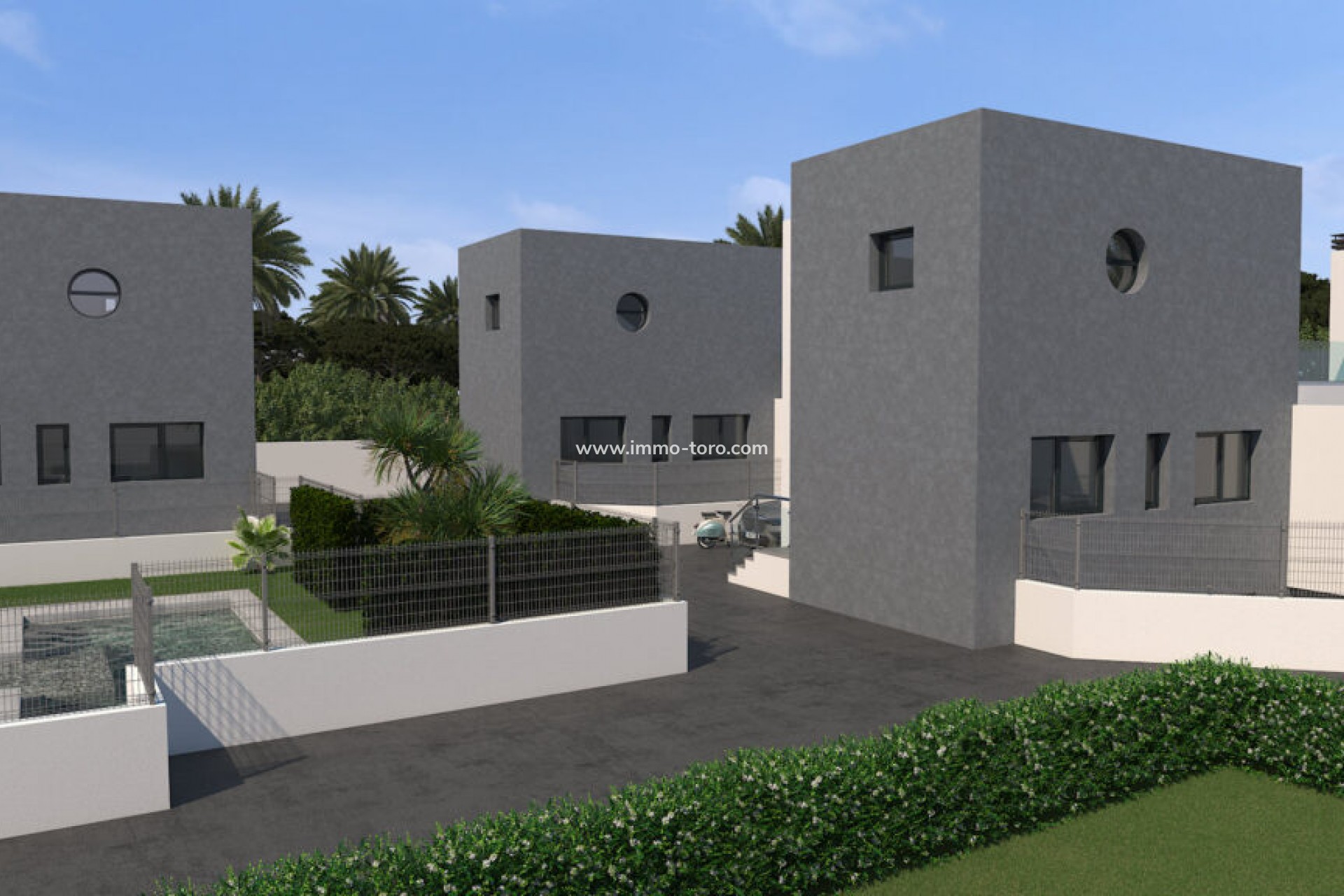 Nueva construcción  - Villa / Chalet - Sant Joan d'Alacant