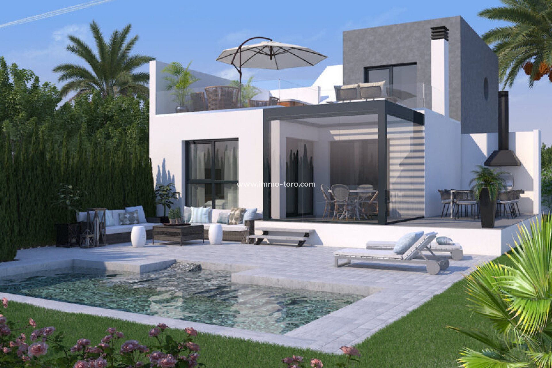 Nueva construcción  - Villa / Chalet - Sant Joan d'Alacant