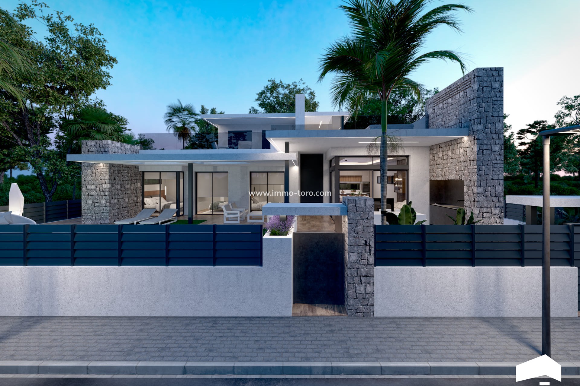 Nueva construcción  - Villa / Chalet - Santa Rosalía