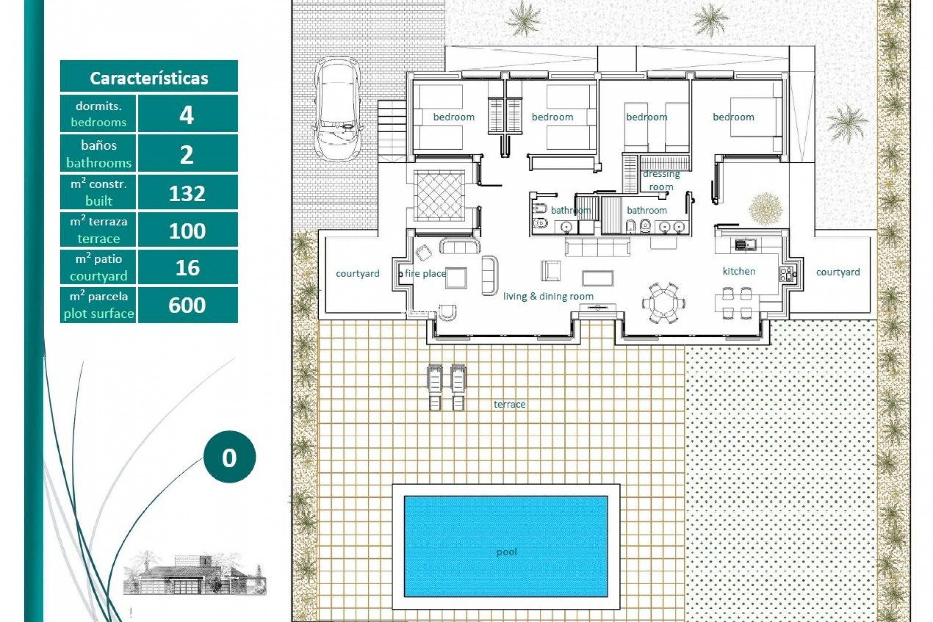Nueva construcción  - Villa / Chalet - Sucina - Peraleja Golf