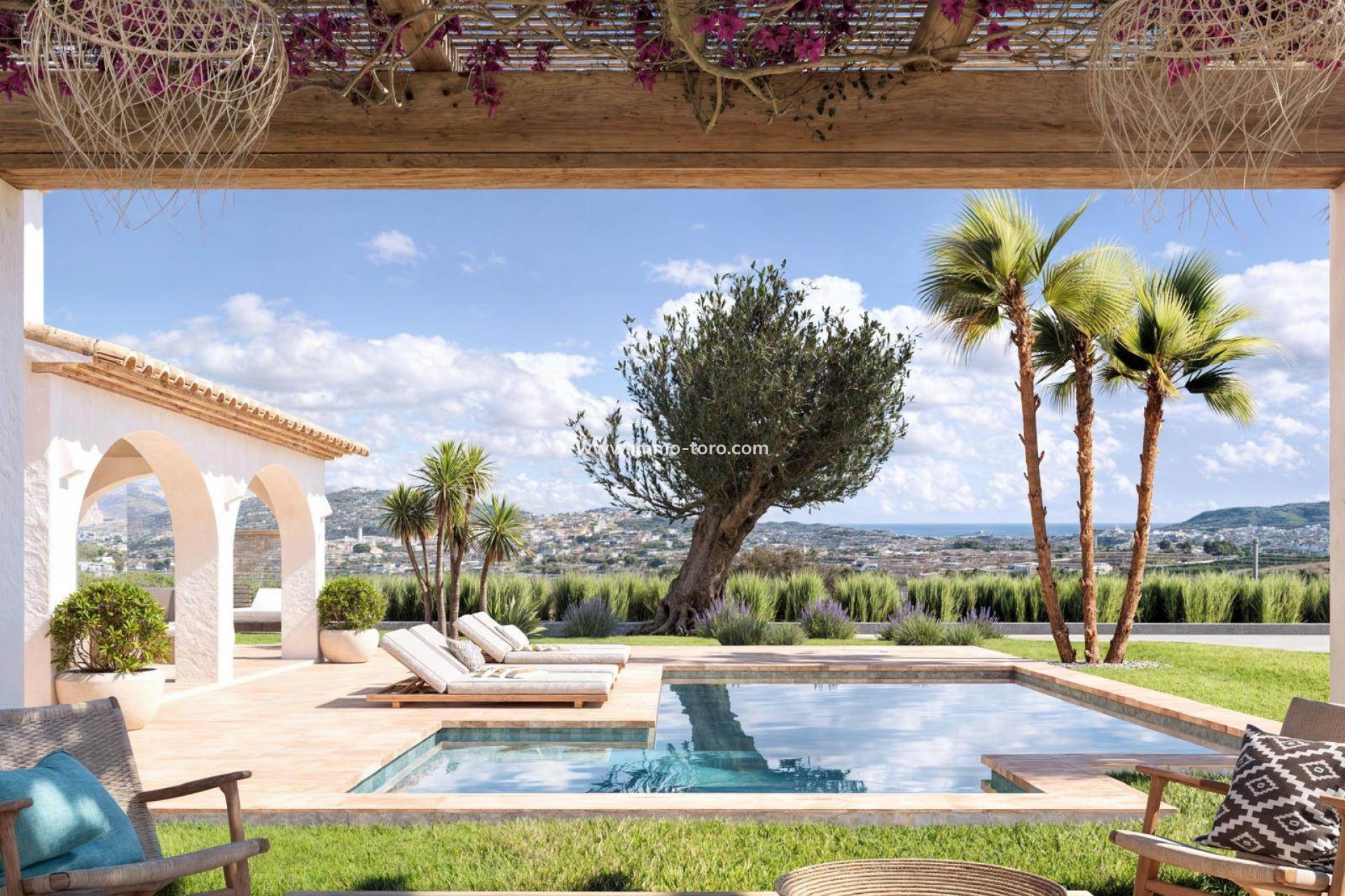 Nueva construcción  - Villa / Chalet - Teulada - Benimarco