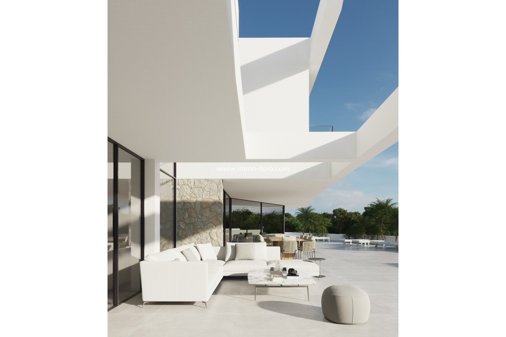 Nueva construcción  - Villa / Chalet - Teulada - Coma de los Frailes