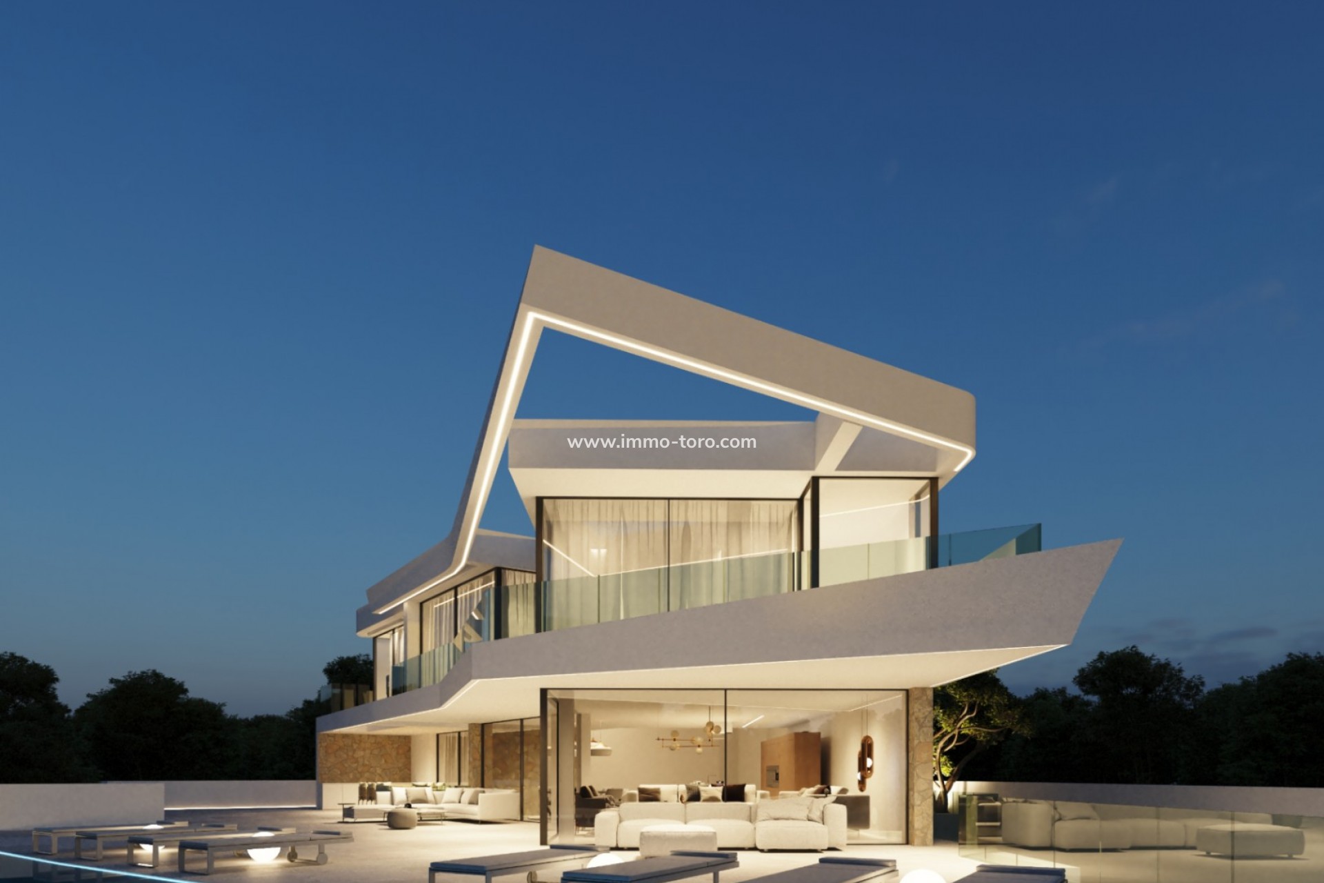 Nueva construcción  - Villa / Chalet - Teulada - Coma de los Frailes