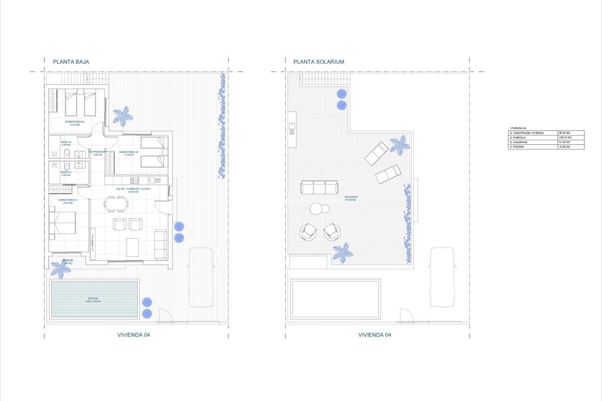Nueva construcción  - Villa / Chalet - Torre Pacheco - Balsicas