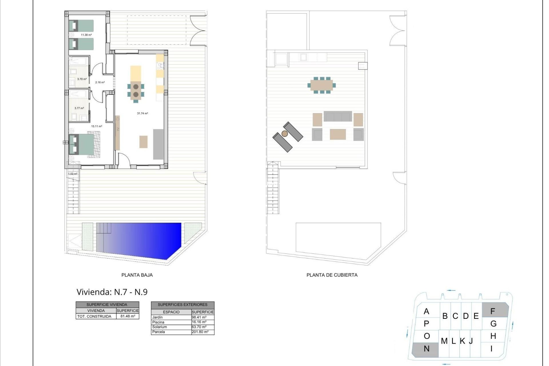 Nueva construcción  - Villa / Chalet - Torre Pacheco - El Alba