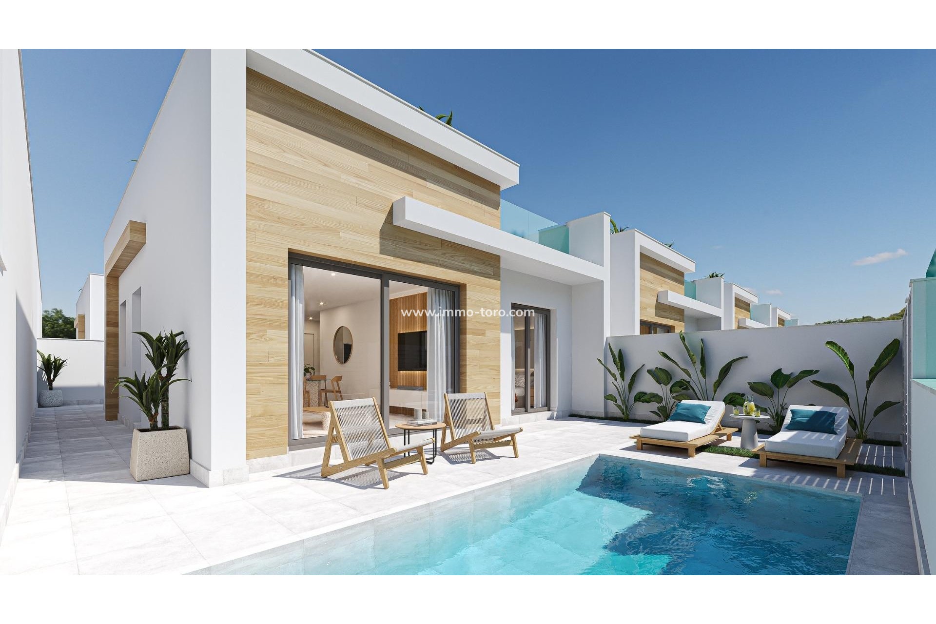 Nueva construcción  - Villa / Chalet - Torre Pacheco - El Jimenado