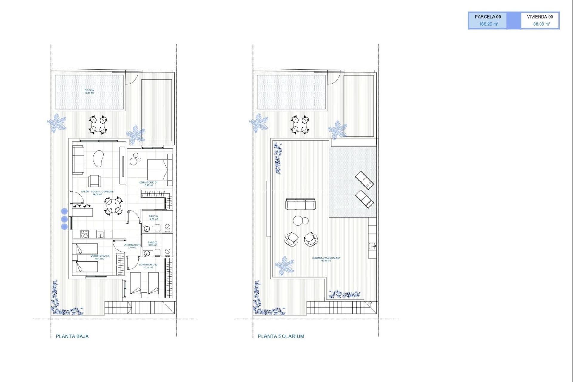 Nueva construcción  - Villa / Chalet - Torre Pacheco - El Jimenado