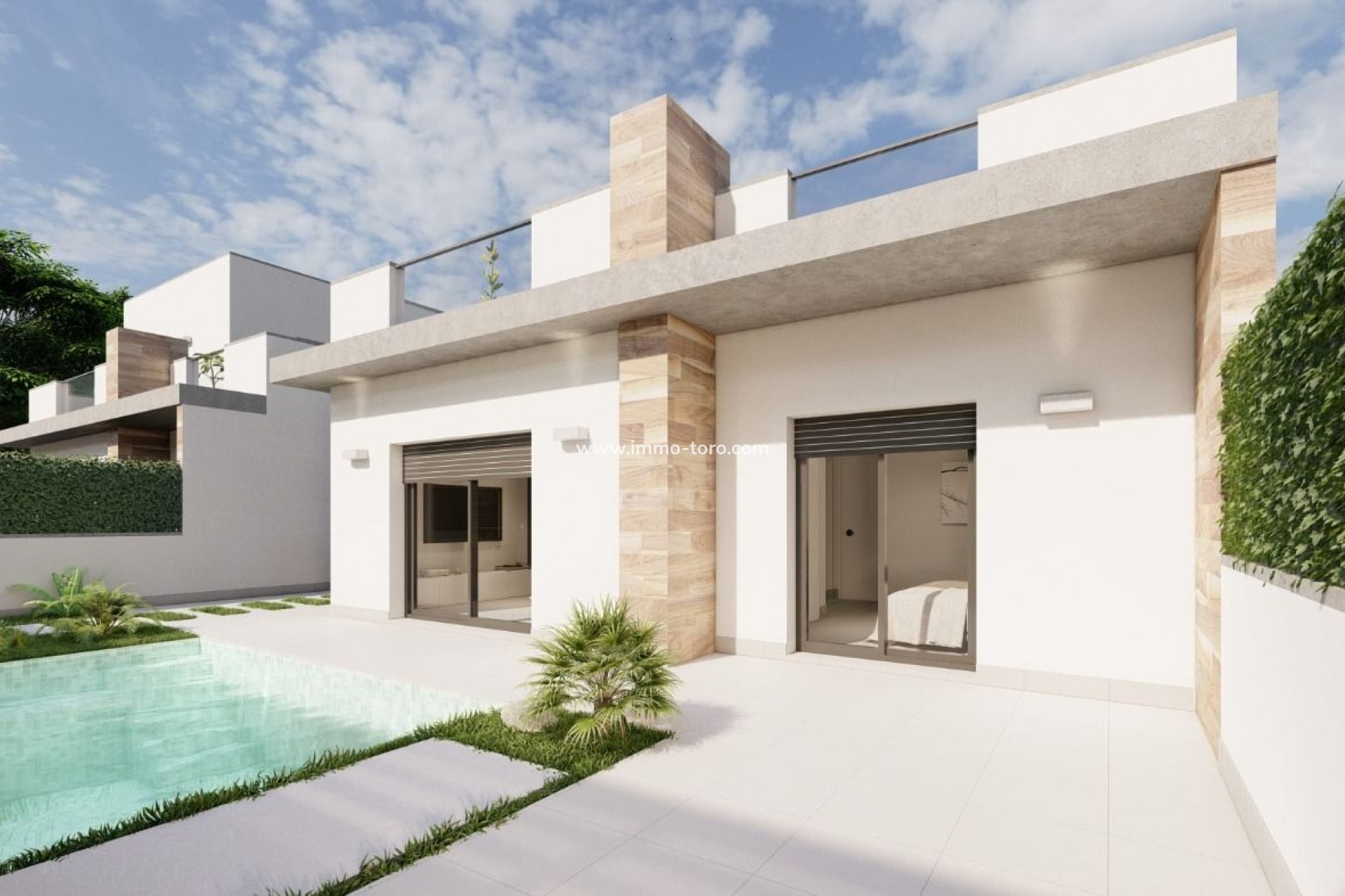 Nueva construcción  - Villa / Chalet - Torre Pacheco - Roldán