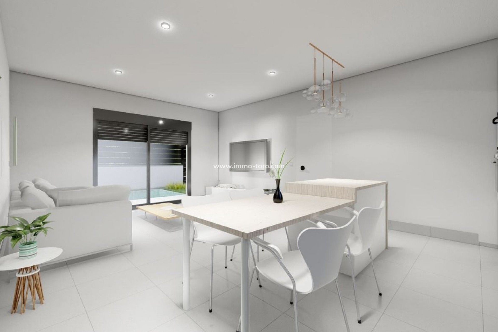 Nueva construcción  - Villa / Chalet - Torre Pacheco - Roldán