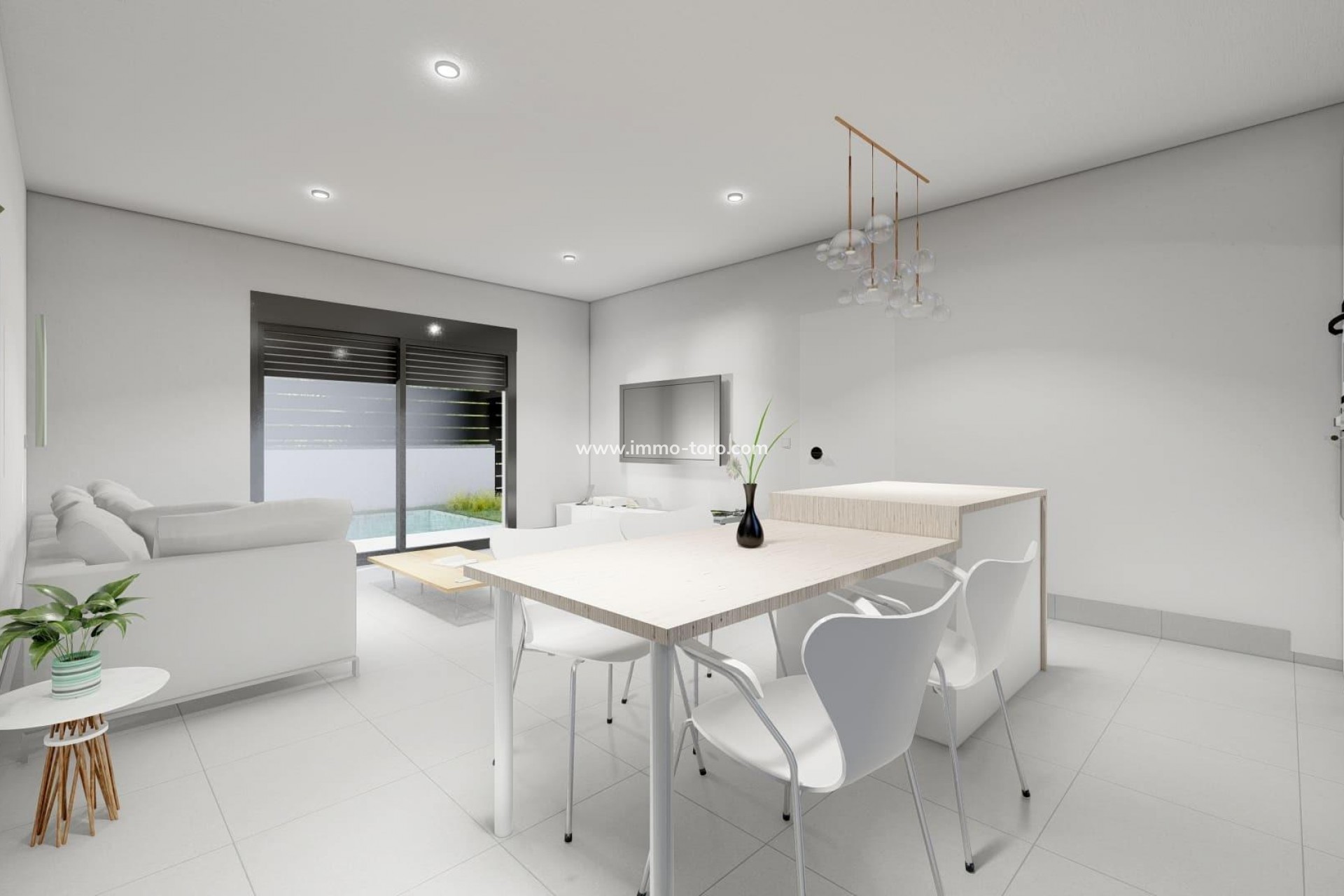 Nueva construcción  - Villa / Chalet - Torre Pacheco - Roldán