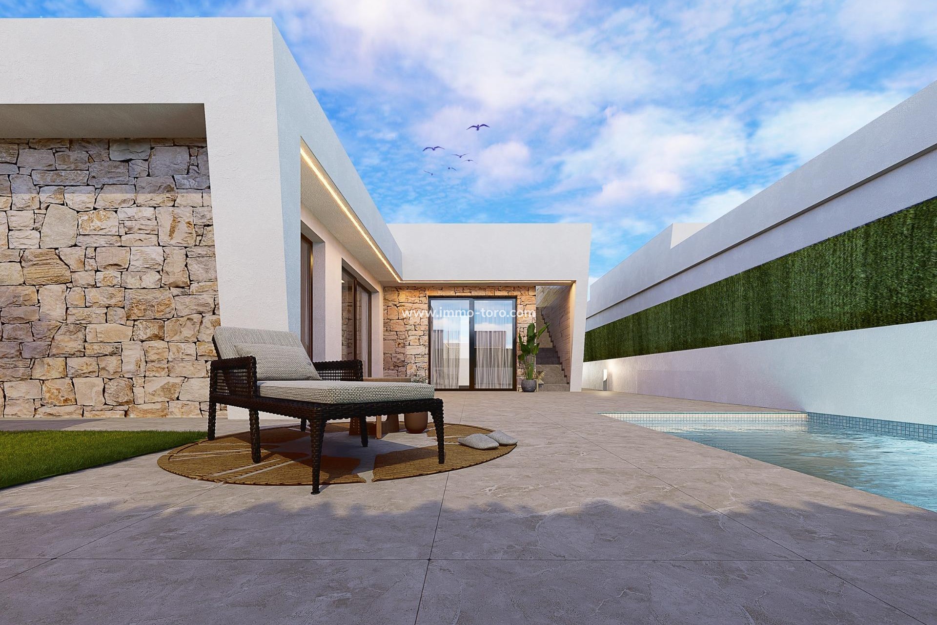 Nueva construcción  - Villa / Chalet - Torre Pacheco - Roldán