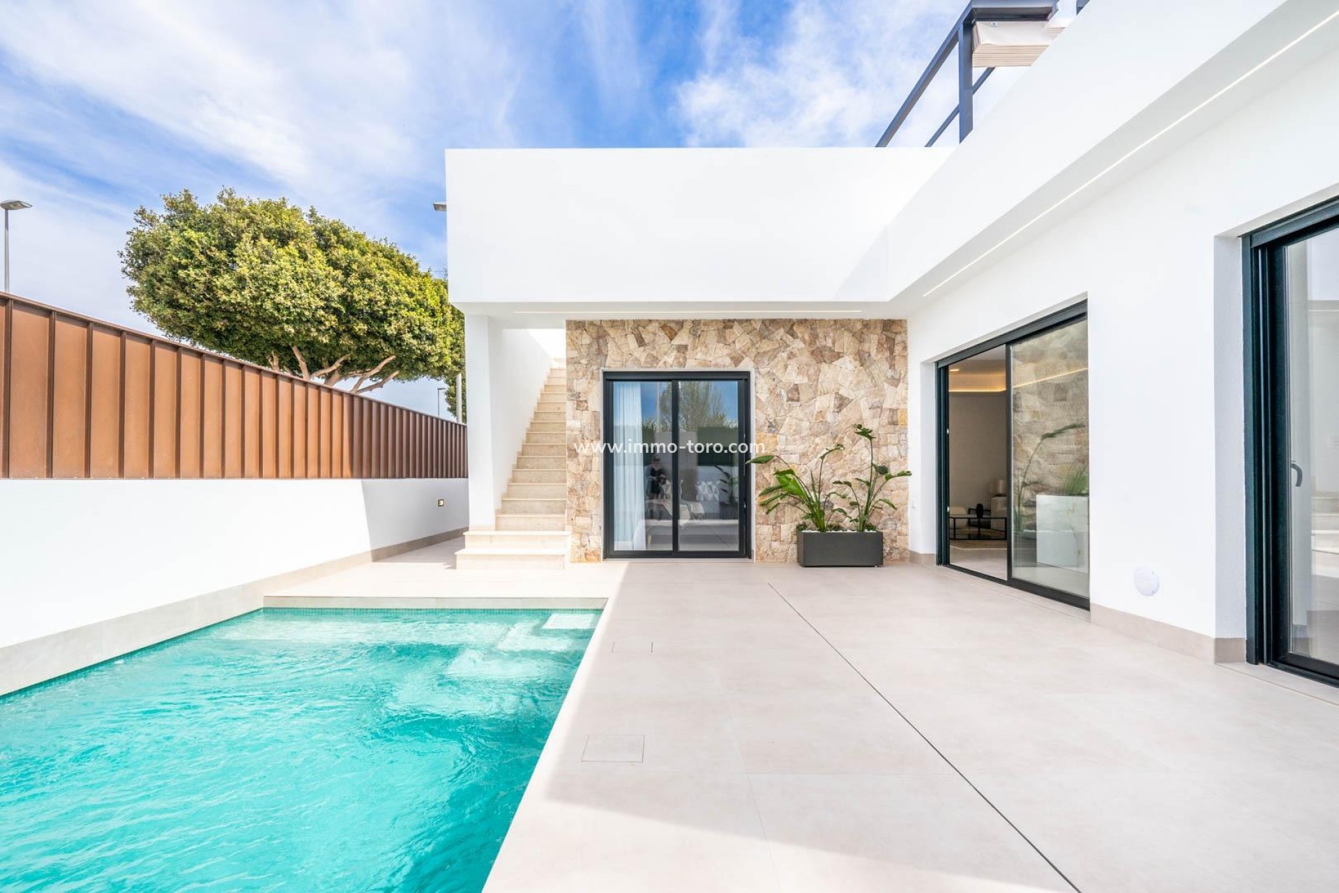 Nueva construcción  - Villa / Chalet - Torre Pacheco - Roldán