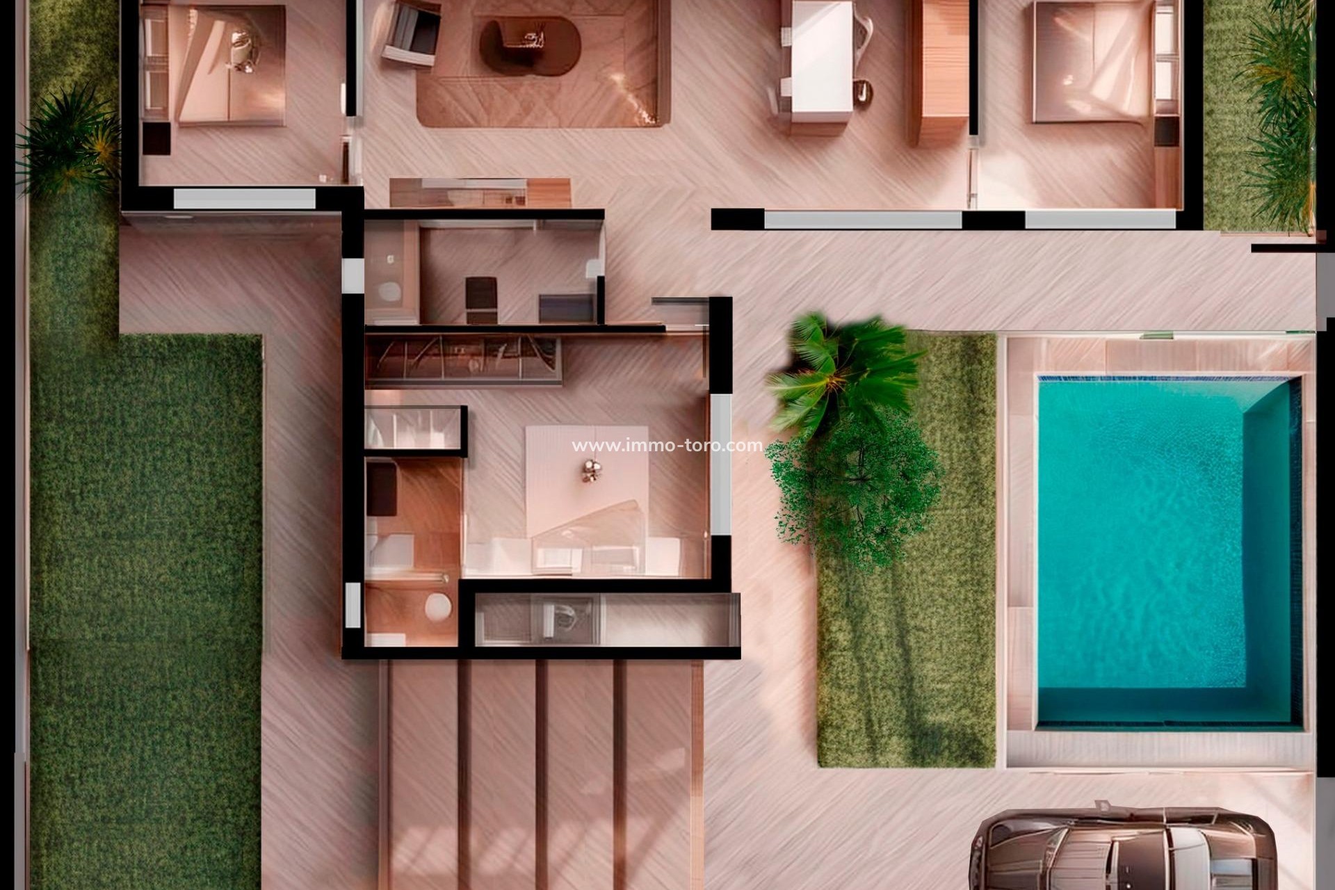 Nueva construcción  - Villa / Chalet - Torre Pacheco - Roldán