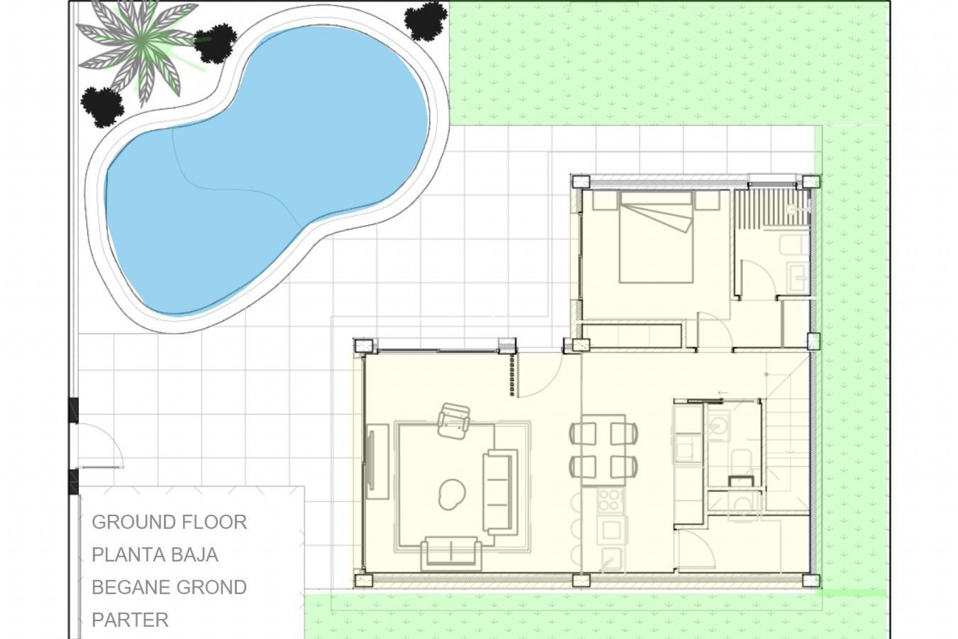 Nueva construcción  - Villa / Chalet - Torre Pacheco - Roldán