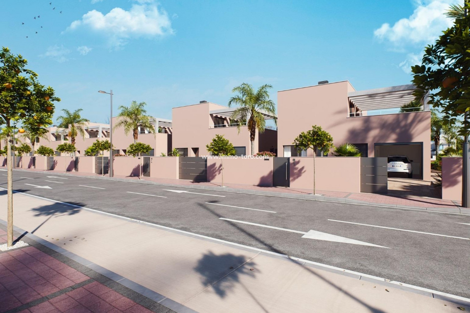 Nueva construcción  - Villa / Chalet - Torre Pacheco - Roldán