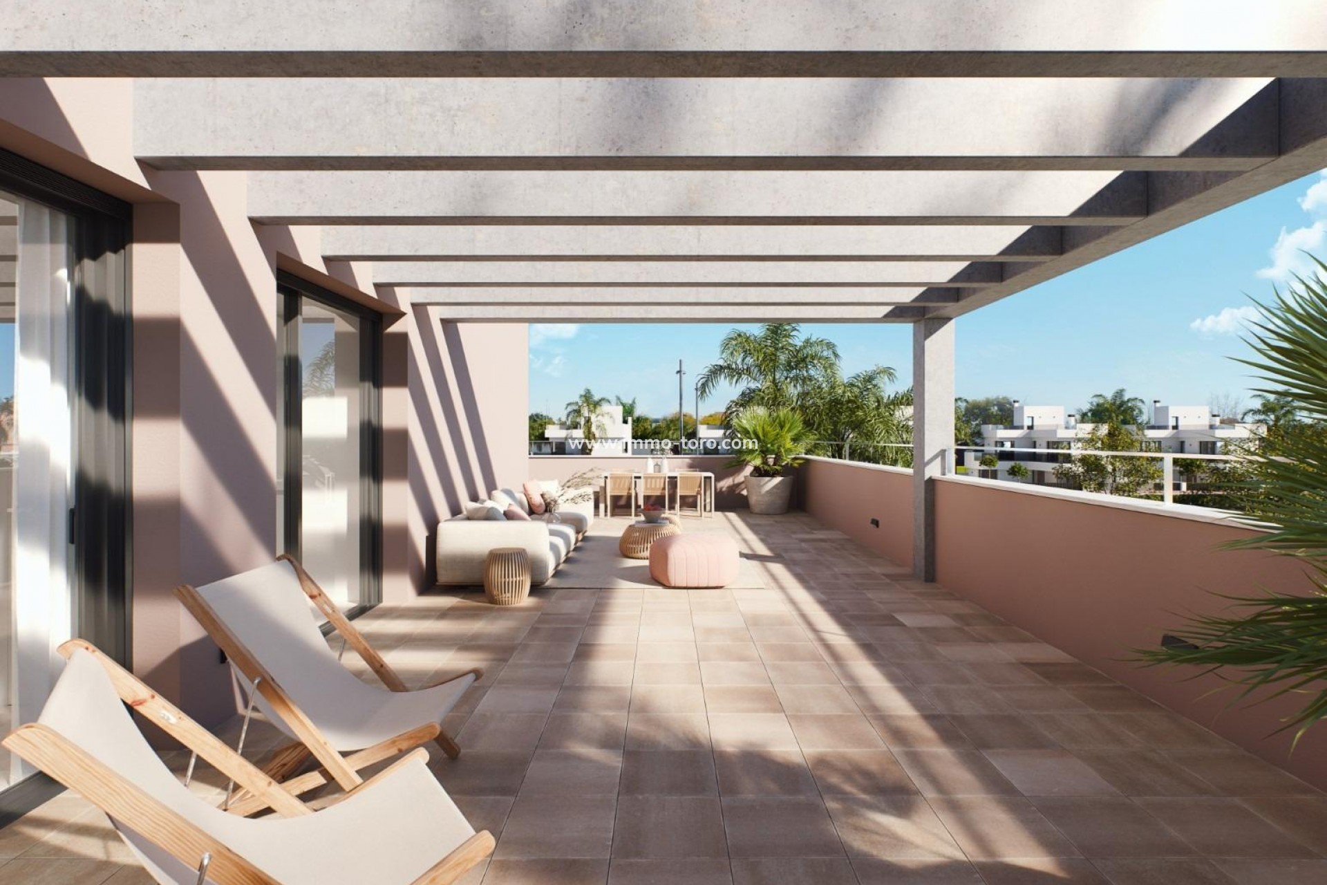 Nueva construcción  - Villa / Chalet - Torre Pacheco - Roldán