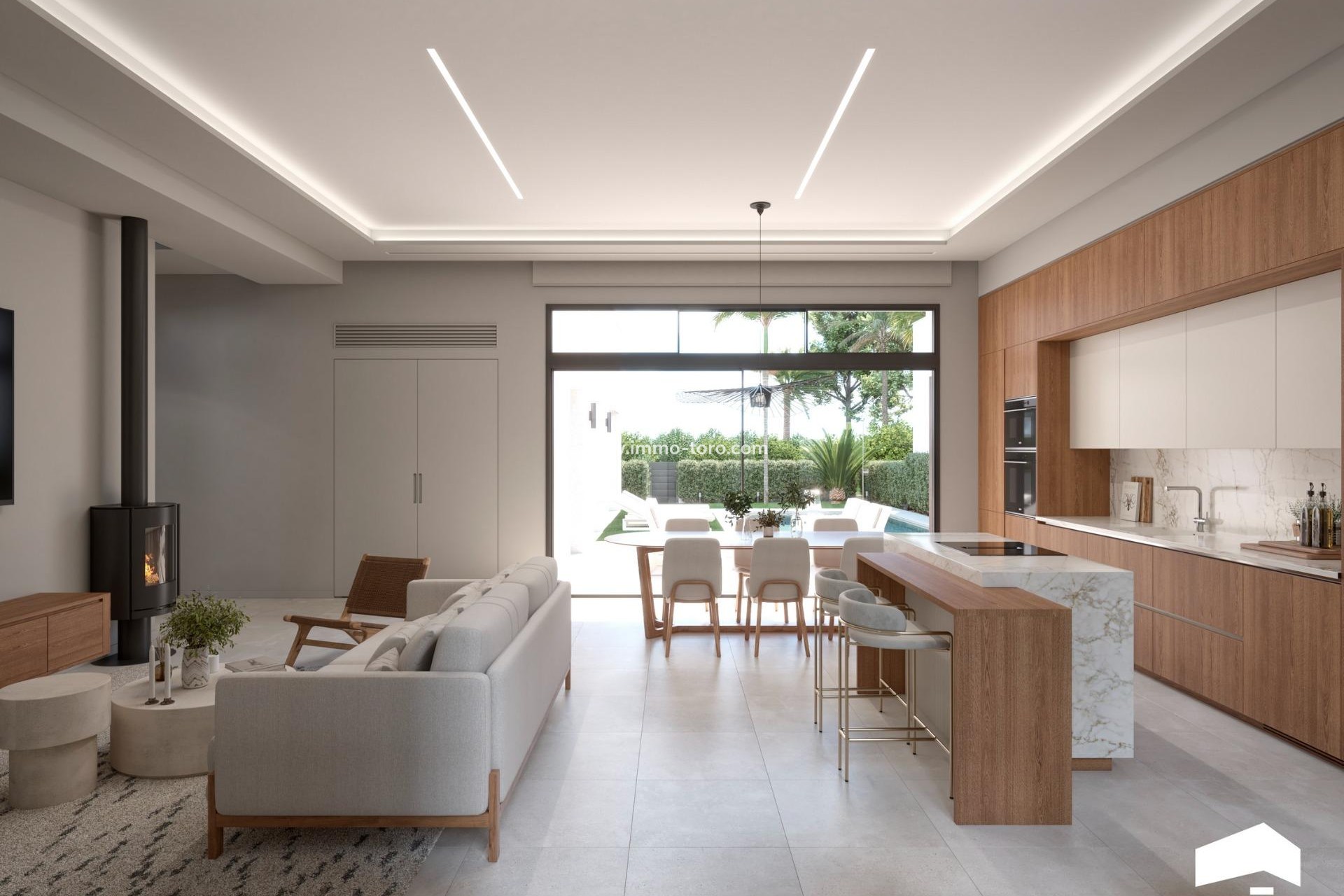 Nueva construcción  - Villa / Chalet - Torre Pacheco - Santa Rosalia Lake And Life Resort