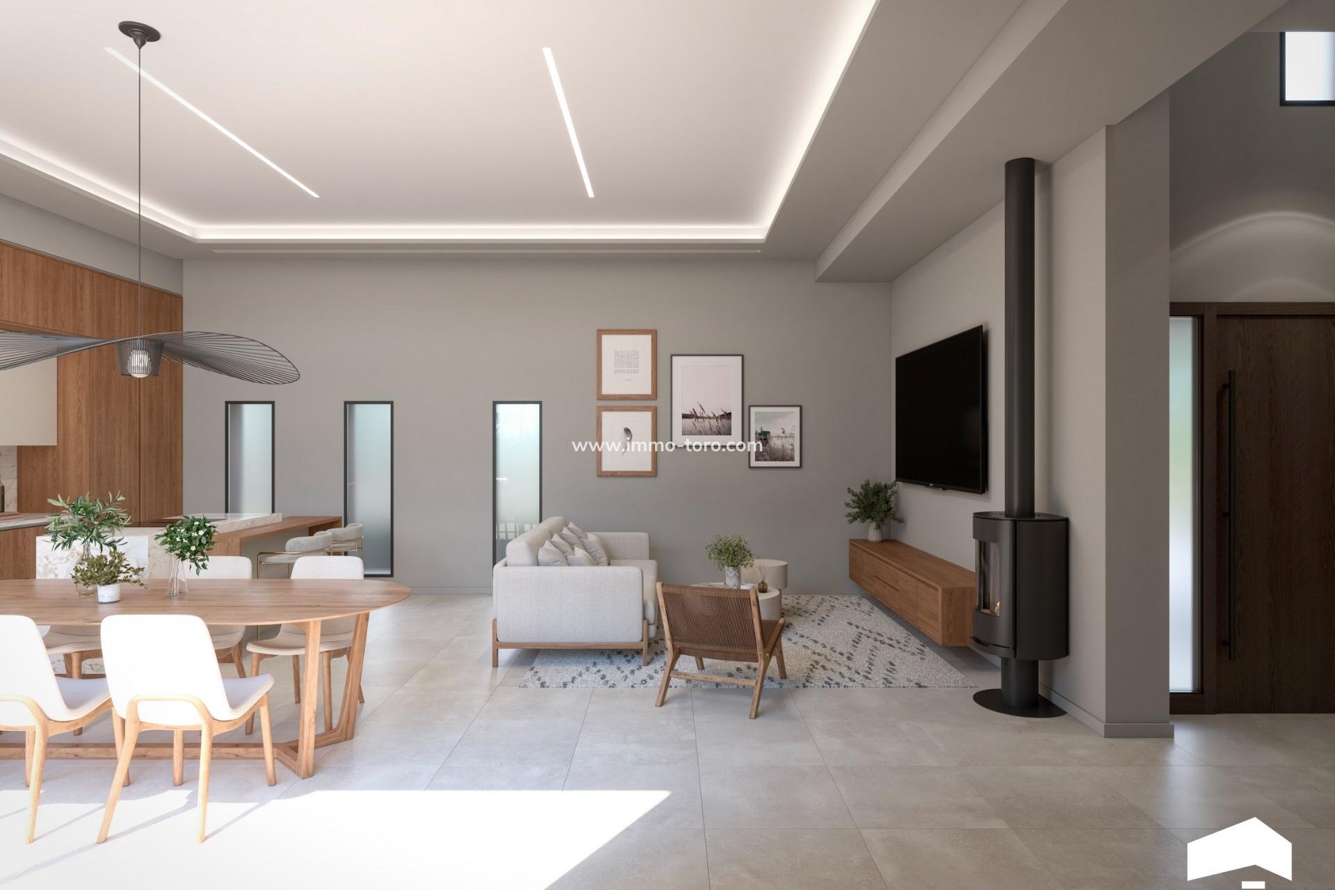 Nueva construcción  - Villa / Chalet - Torre Pacheco - Santa Rosalia Lake And Life Resort