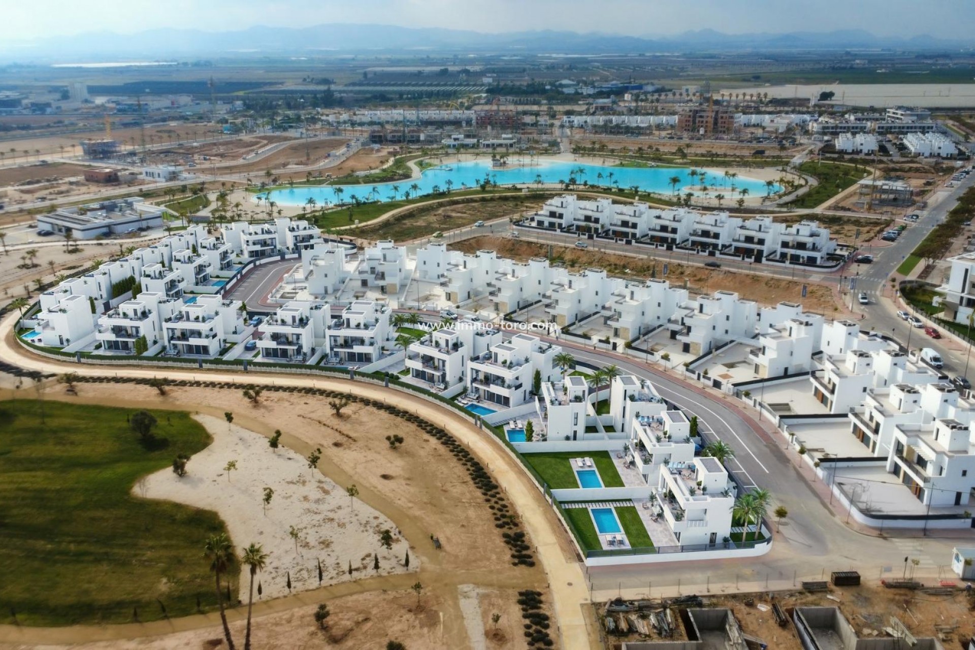 Nueva construcción  - Villa / Chalet - Torre Pacheco - Santa Rosalia Lake And Life Resort