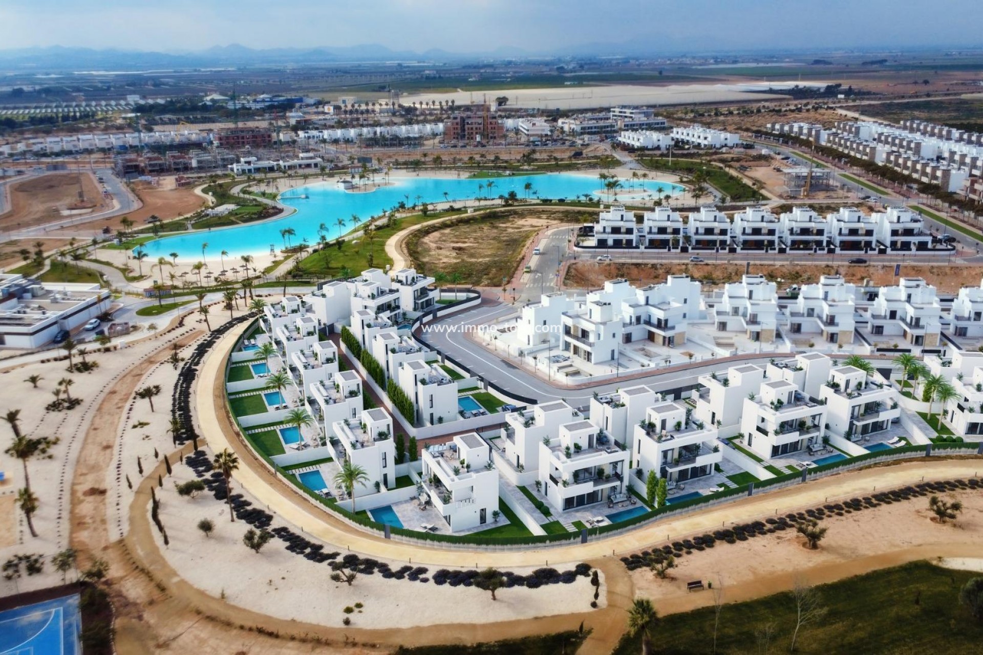 Nueva construcción  - Villa / Chalet - Torre Pacheco - Santa Rosalia Lake And Life Resort