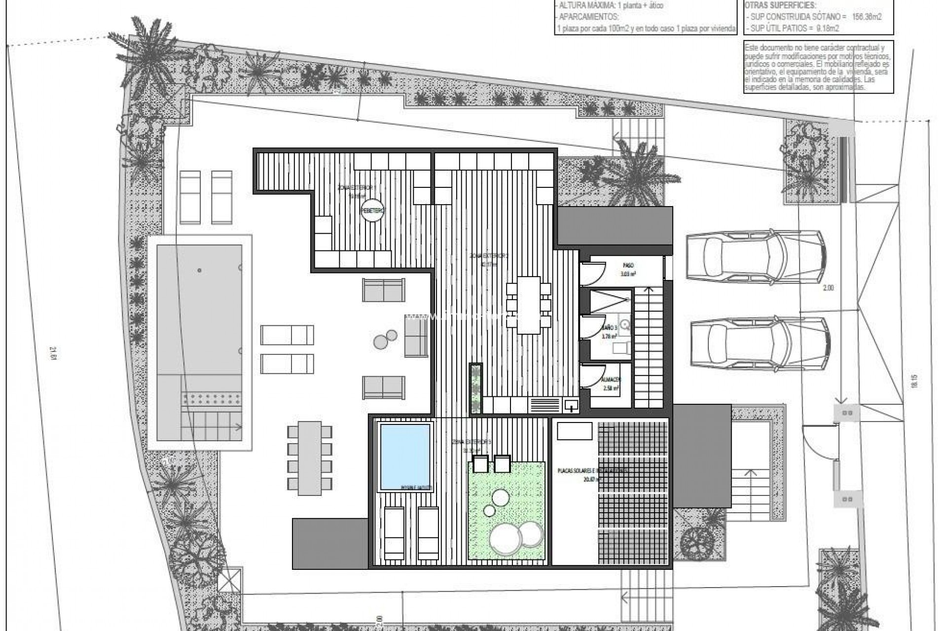Nueva construcción  - Villa / Chalet - Torre Pacheco - Santa Rosalia Lake And Life Resort