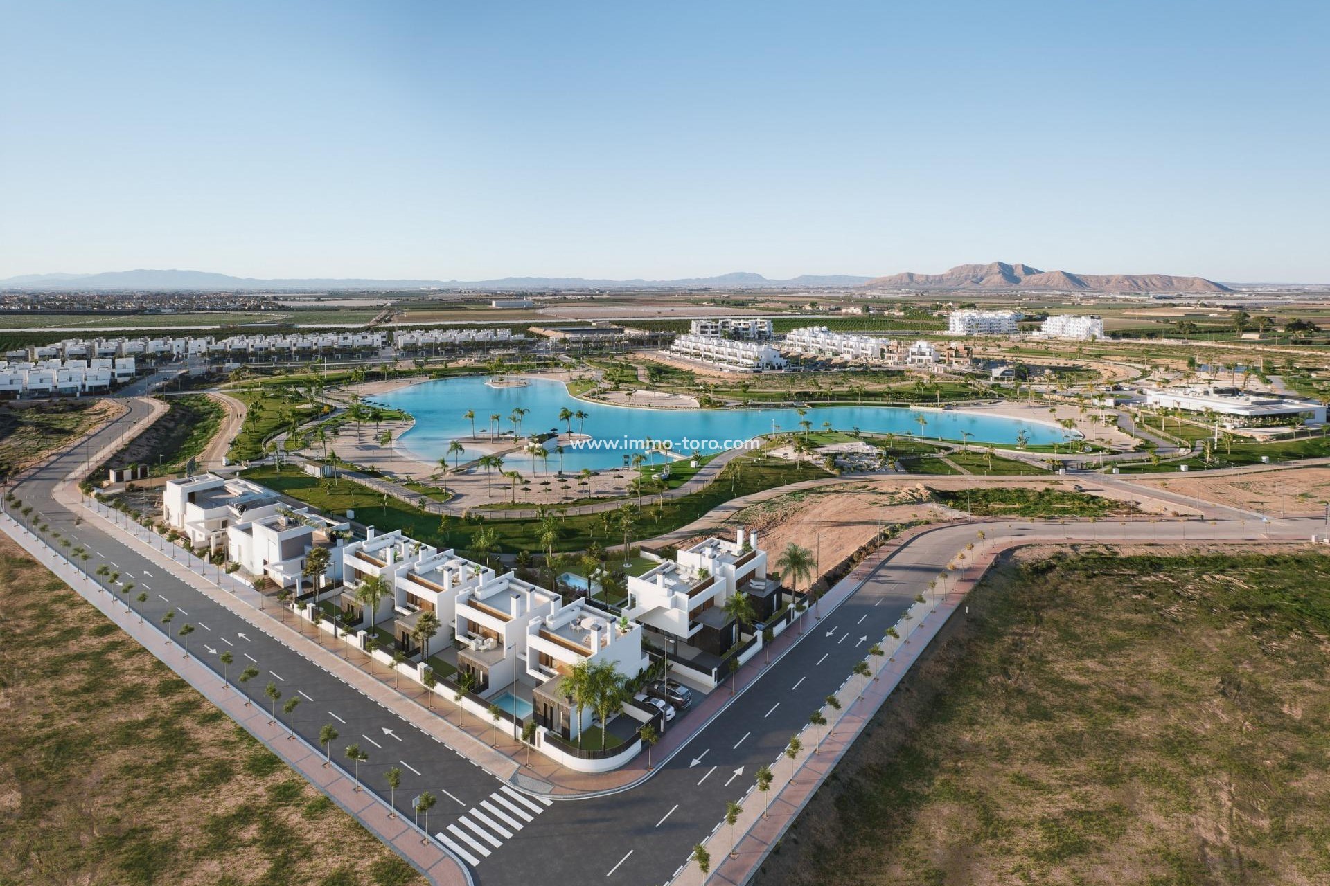 Nueva construcción  - Villa / Chalet - Torre Pacheco - Santa Rosalia Lake And Life Resort