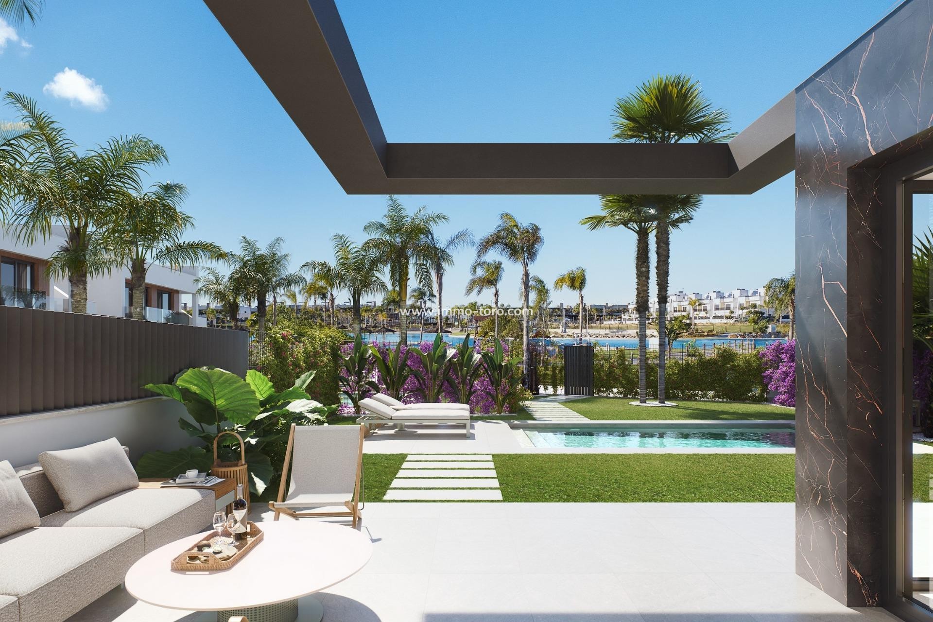 Nueva construcción  - Villa / Chalet - Torre Pacheco - Santa Rosalia Lake And Life Resort