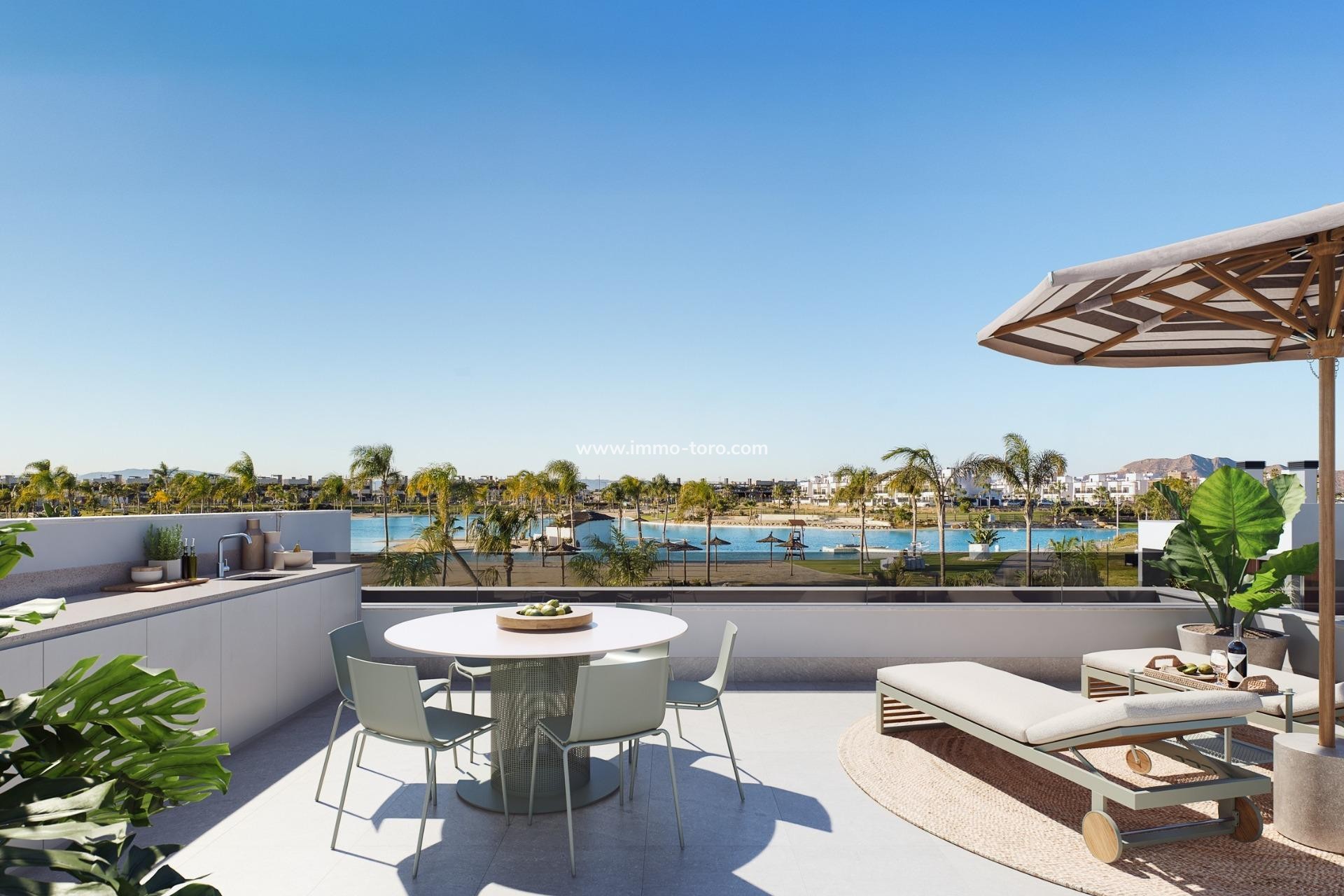 Nueva construcción  - Villa / Chalet - Torre Pacheco - Santa Rosalia Lake And Life Resort