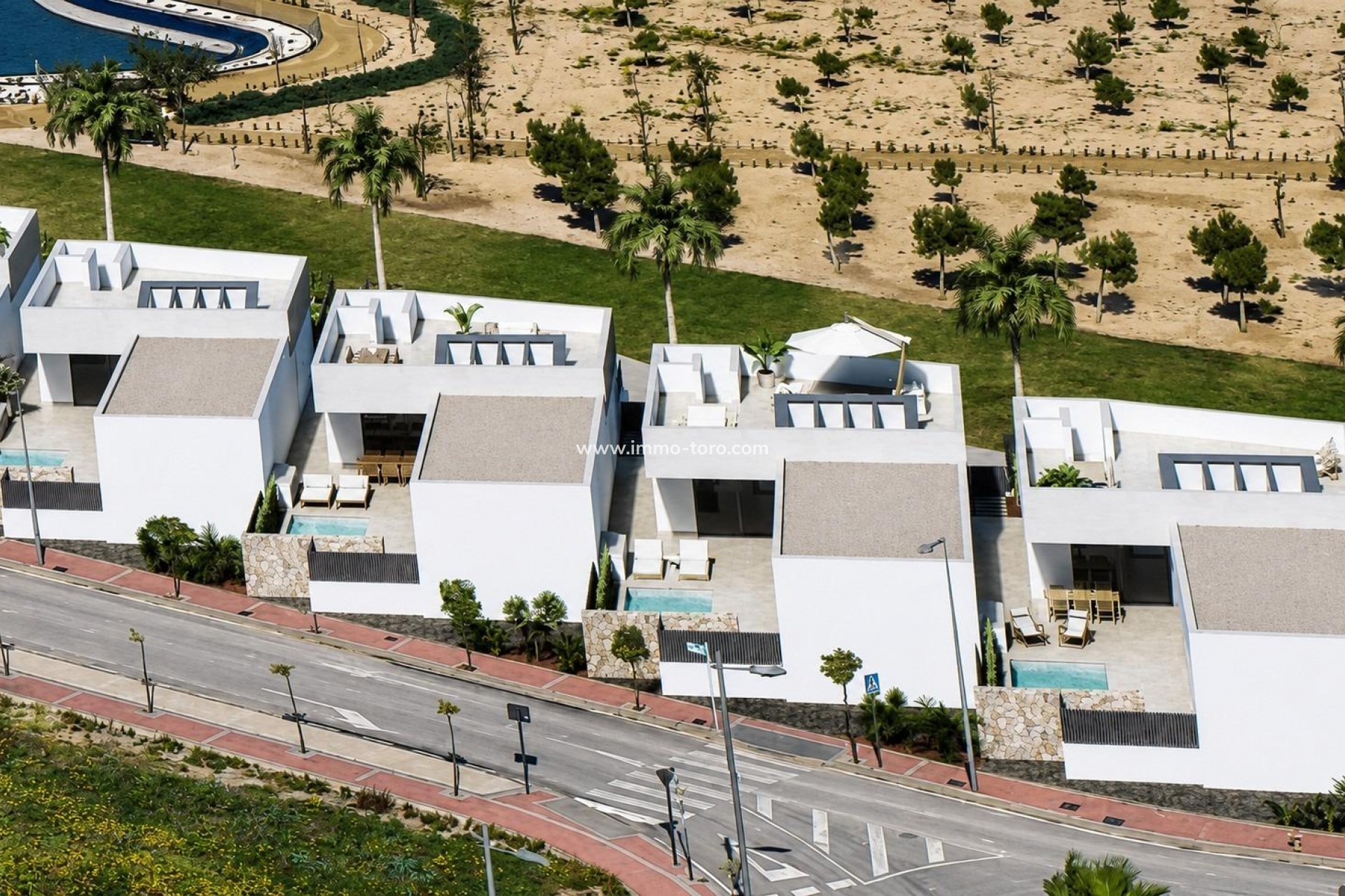 Nueva construcción  - Villa / Chalet - Torre Pacheco - Santa Rosalia Lake And Life Resort