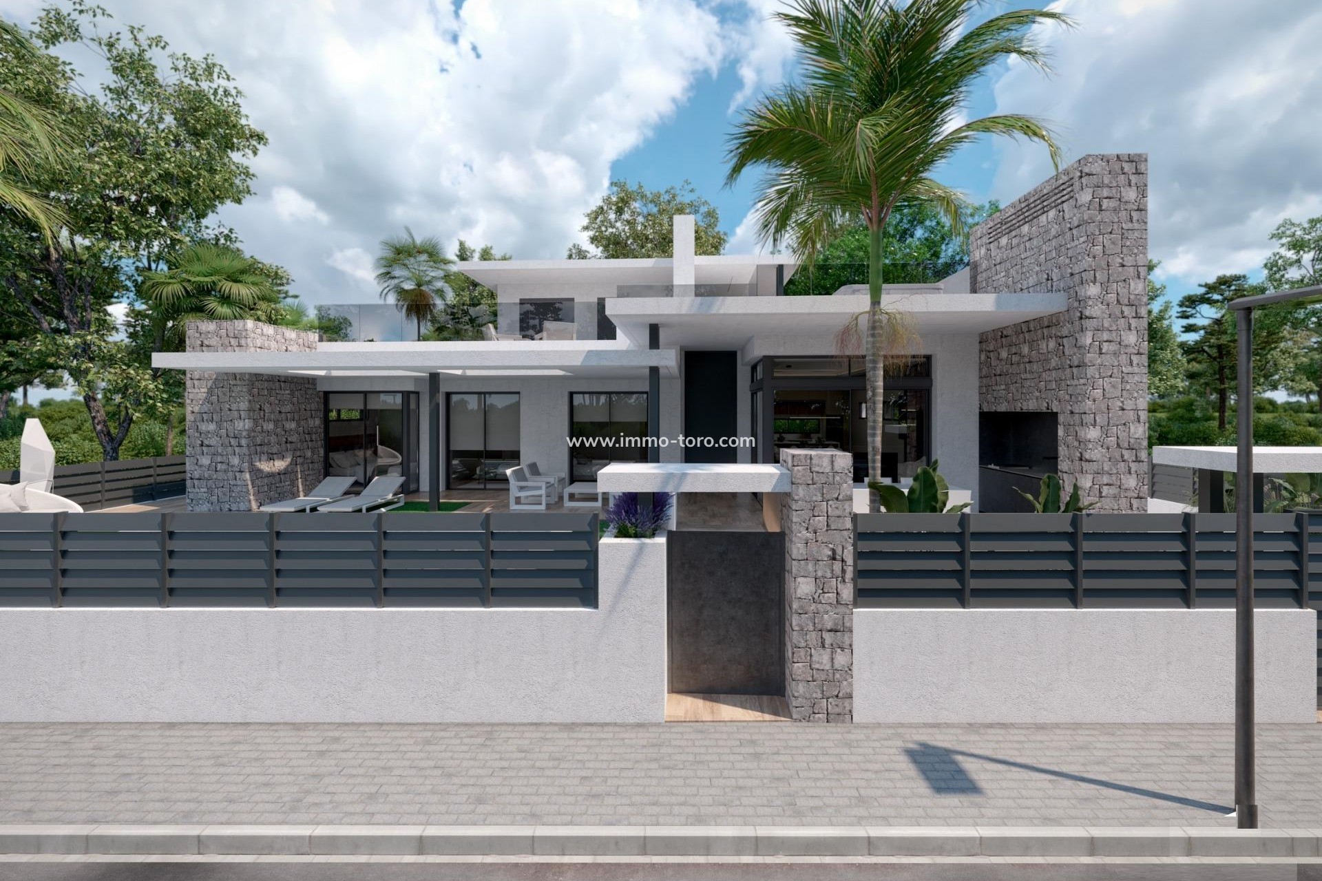 Nueva construcción  - Villa / Chalet - Torre Pacheco - Santa Rosalía
